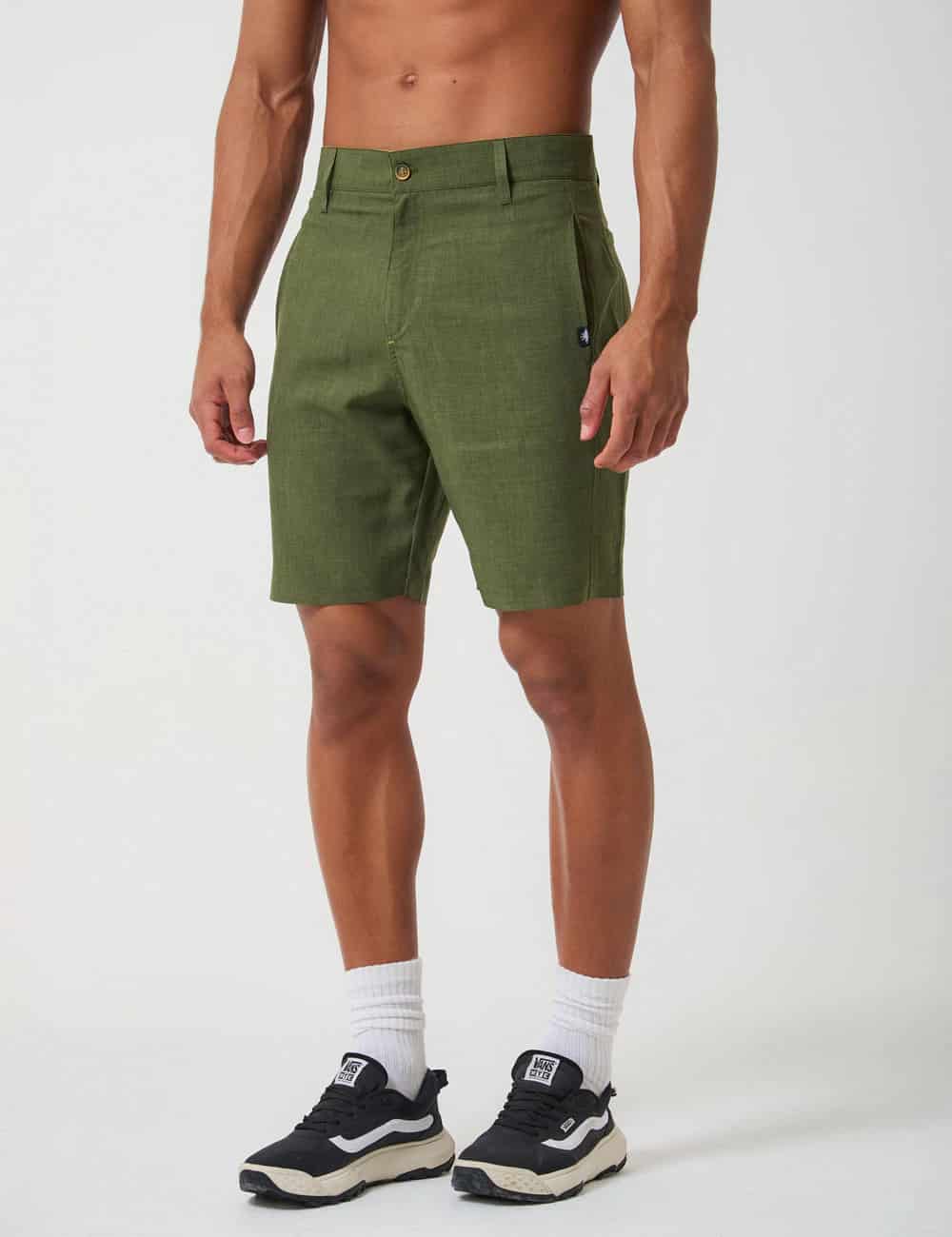 Recess Short 18" Verde militar Hombre - miniatura 1