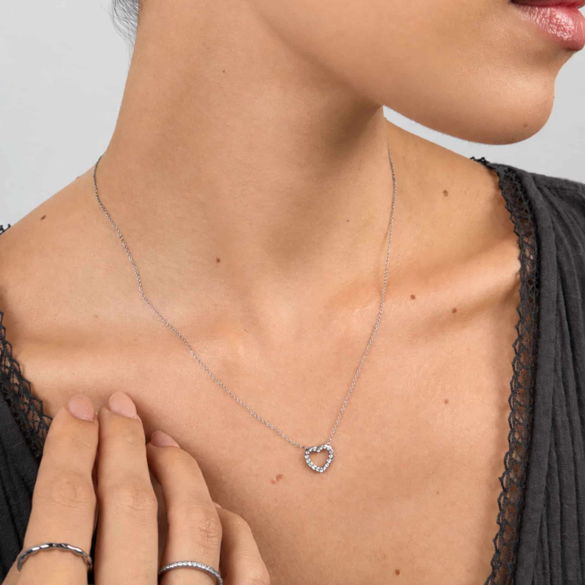 Collar Crystal Heart - miniatura 3