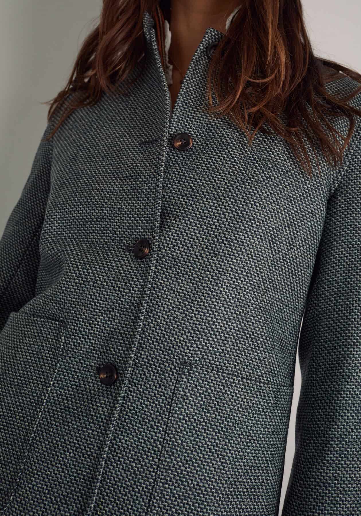 Chaqueta M Atena Verde - miniatura 4