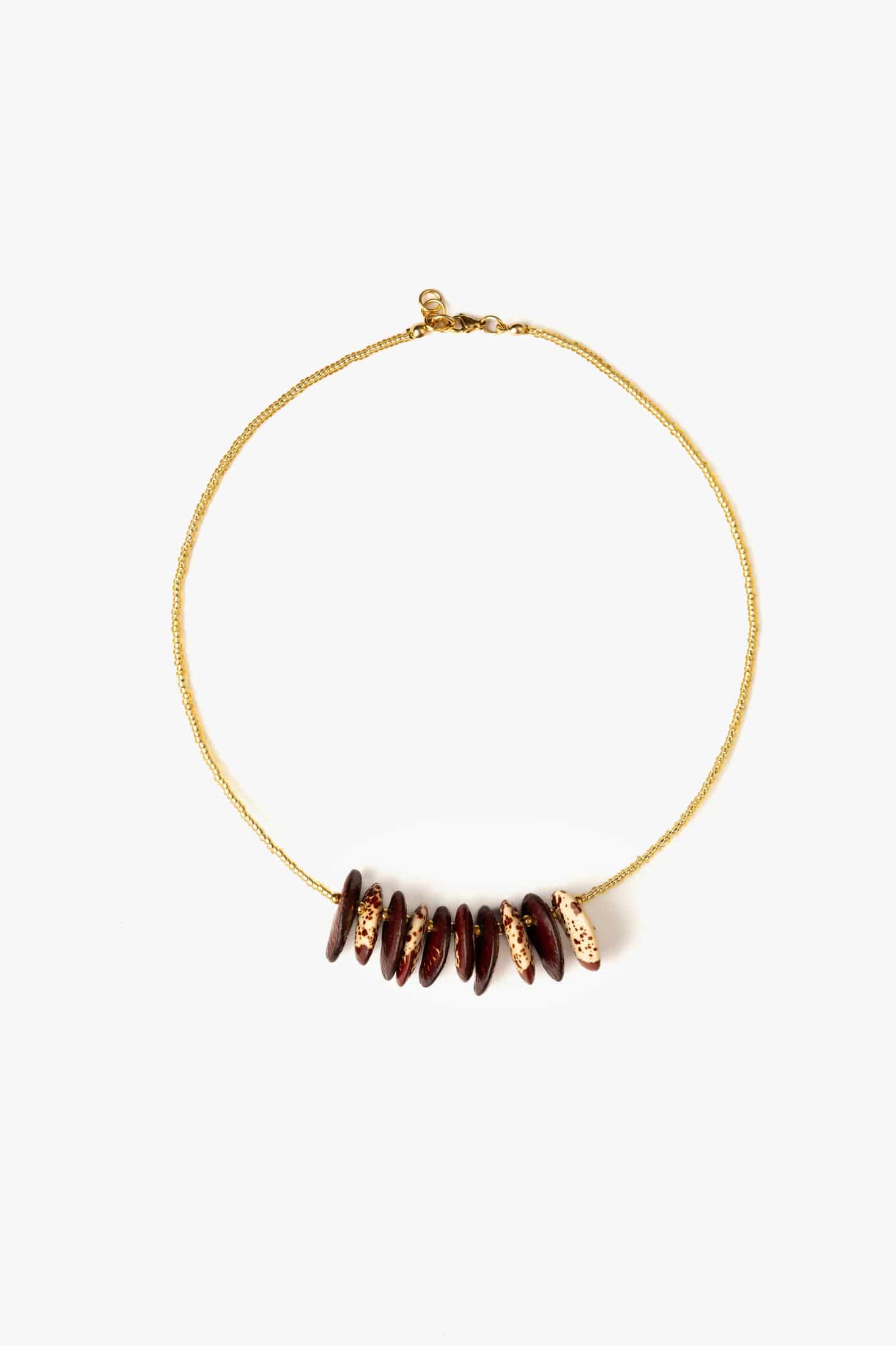 Collar Arado Frijol Rojo - miniatura 1