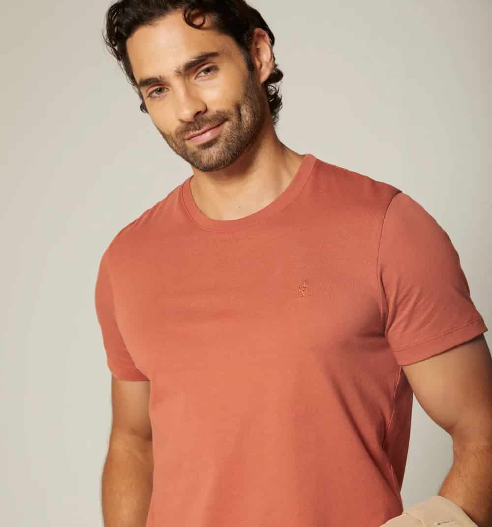 Camiseta básica para hombre - miniatura 10