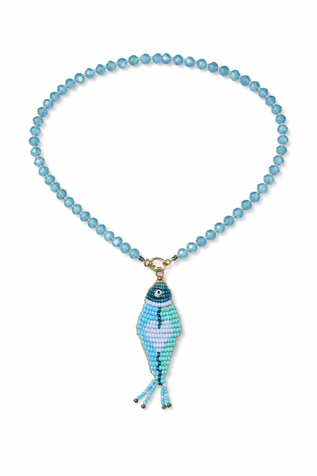 Soy Rio Statement Necklace - miniatura 2