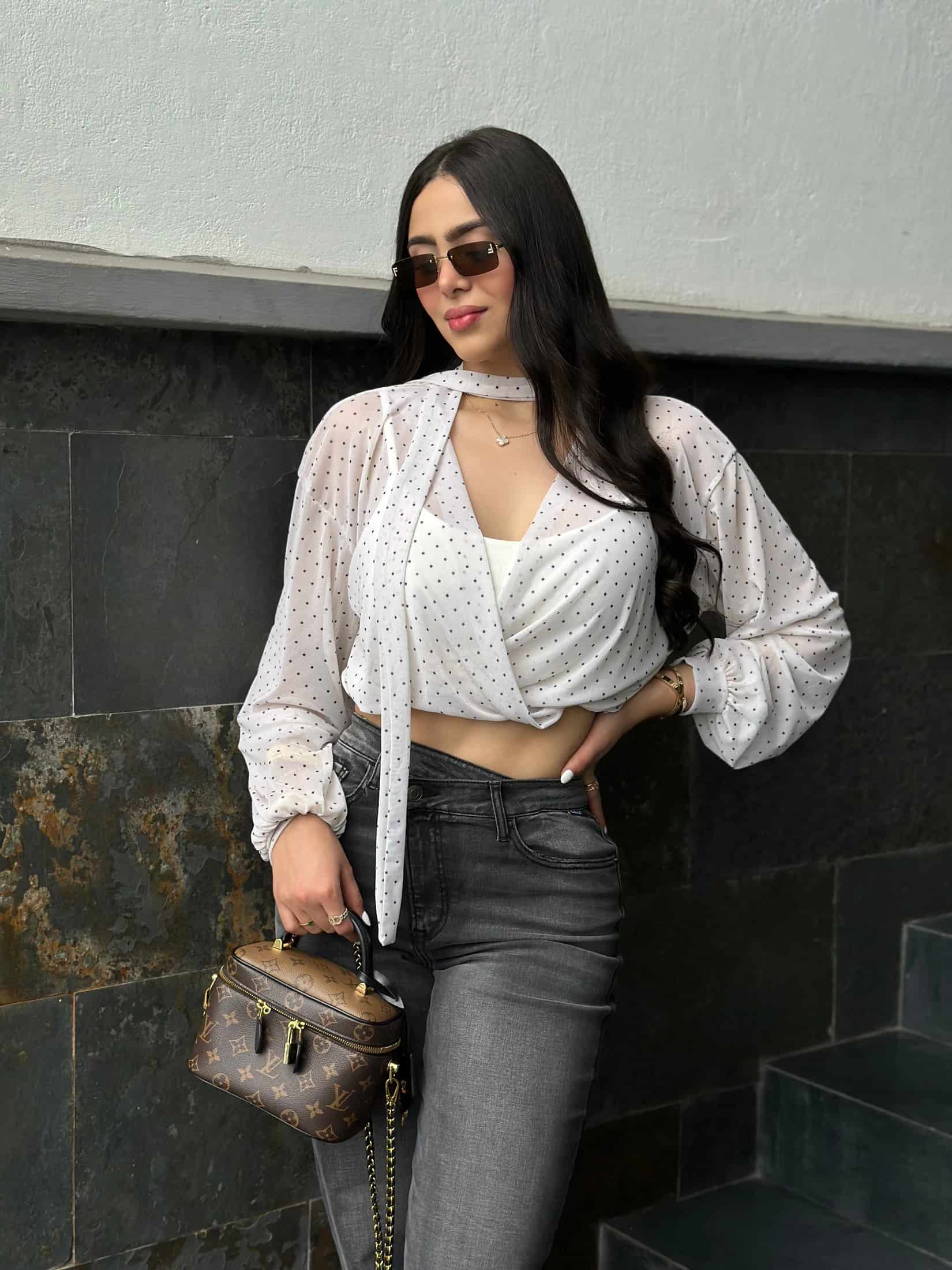 BLUSA VALERIA MARFIL - miniatura 2
