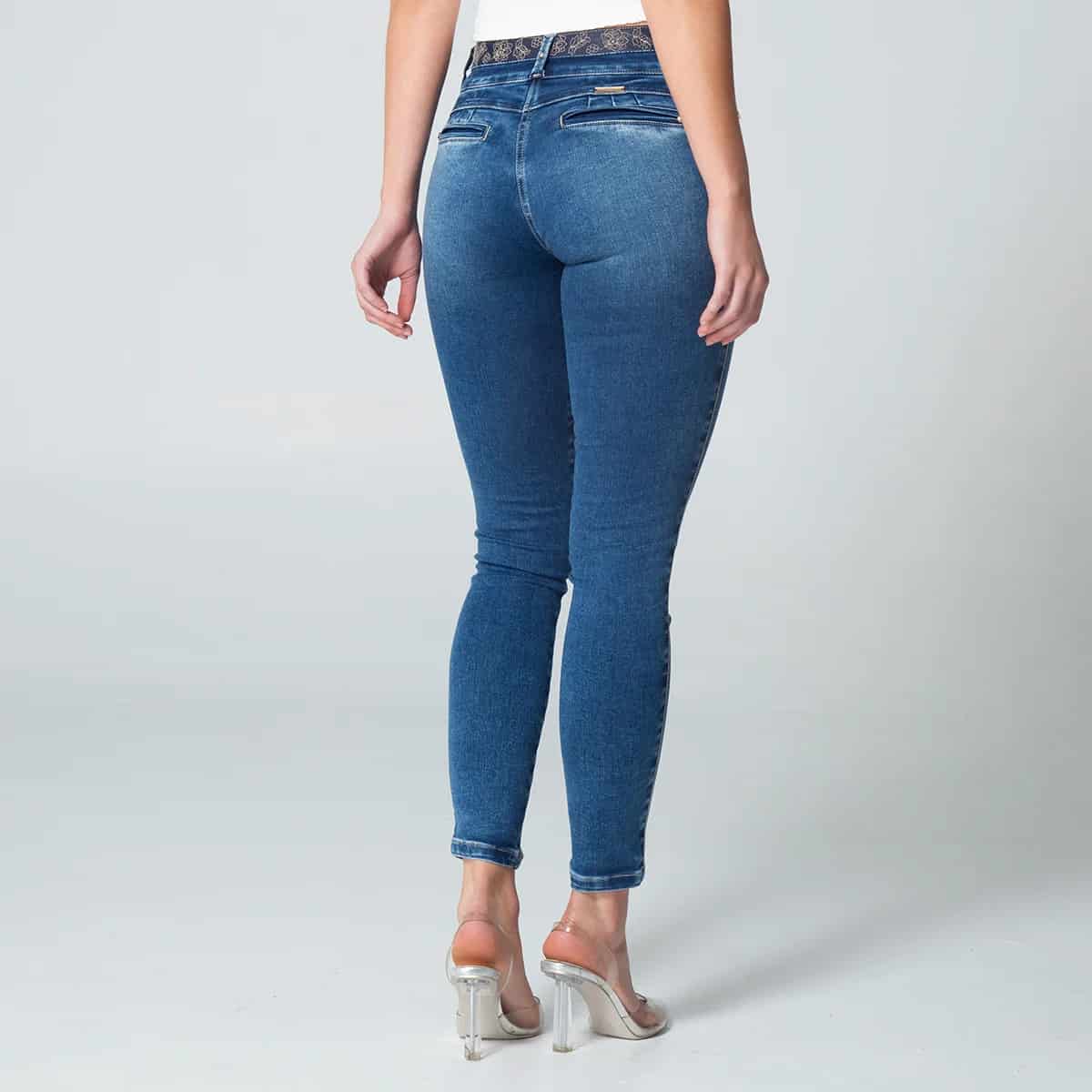 Jean Skinny Push-up Brikx - miniatura 5