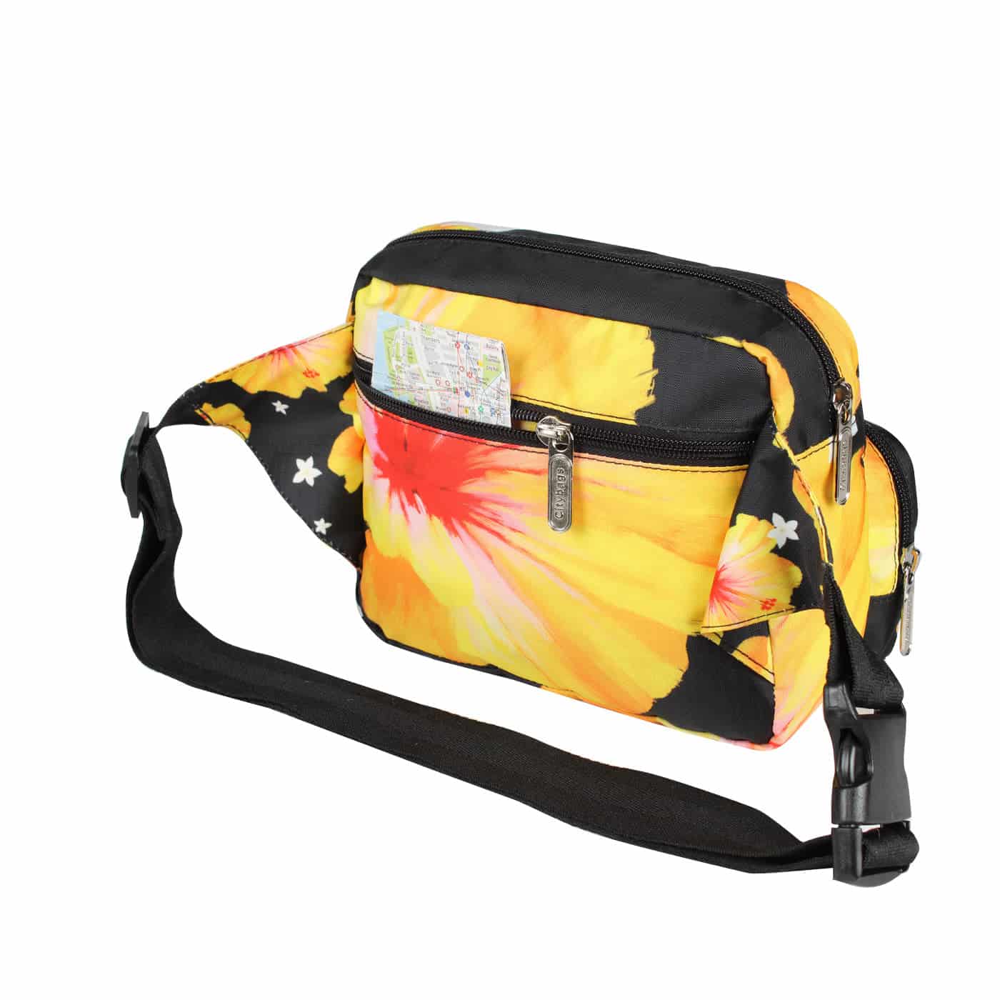 Canguro XL ULTRA Plegable Estampado Cayena Multicolor Citybags - miniatura 4