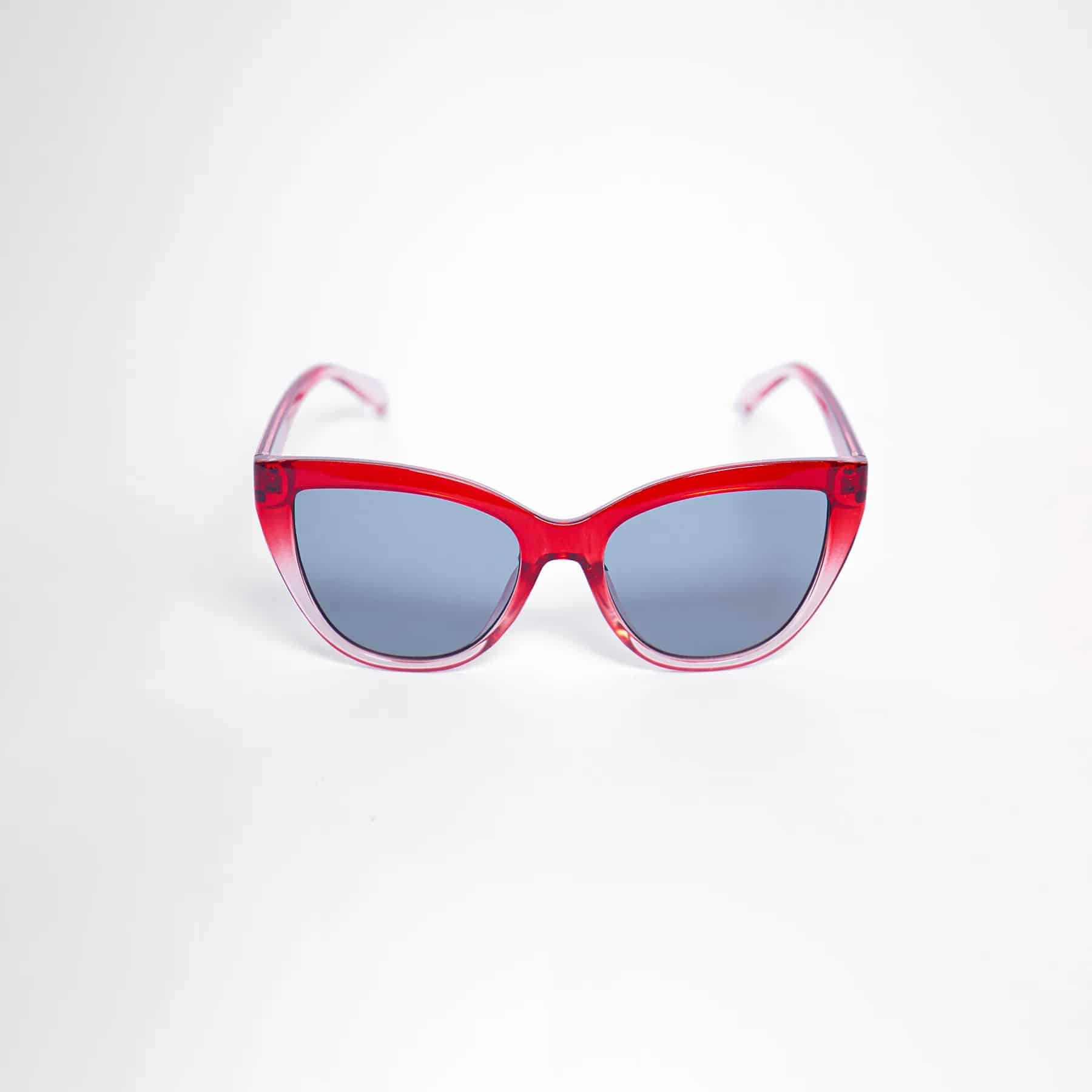 Gafas Ojos De Gato Rojo - miniatura 1