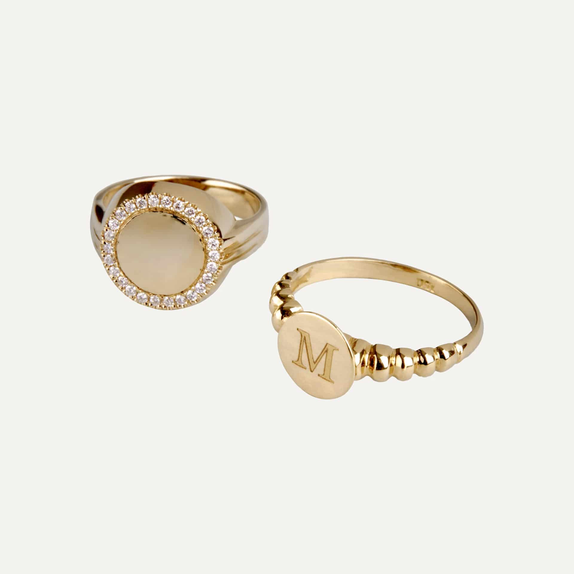 Anillo Signet ring - miniatura 4