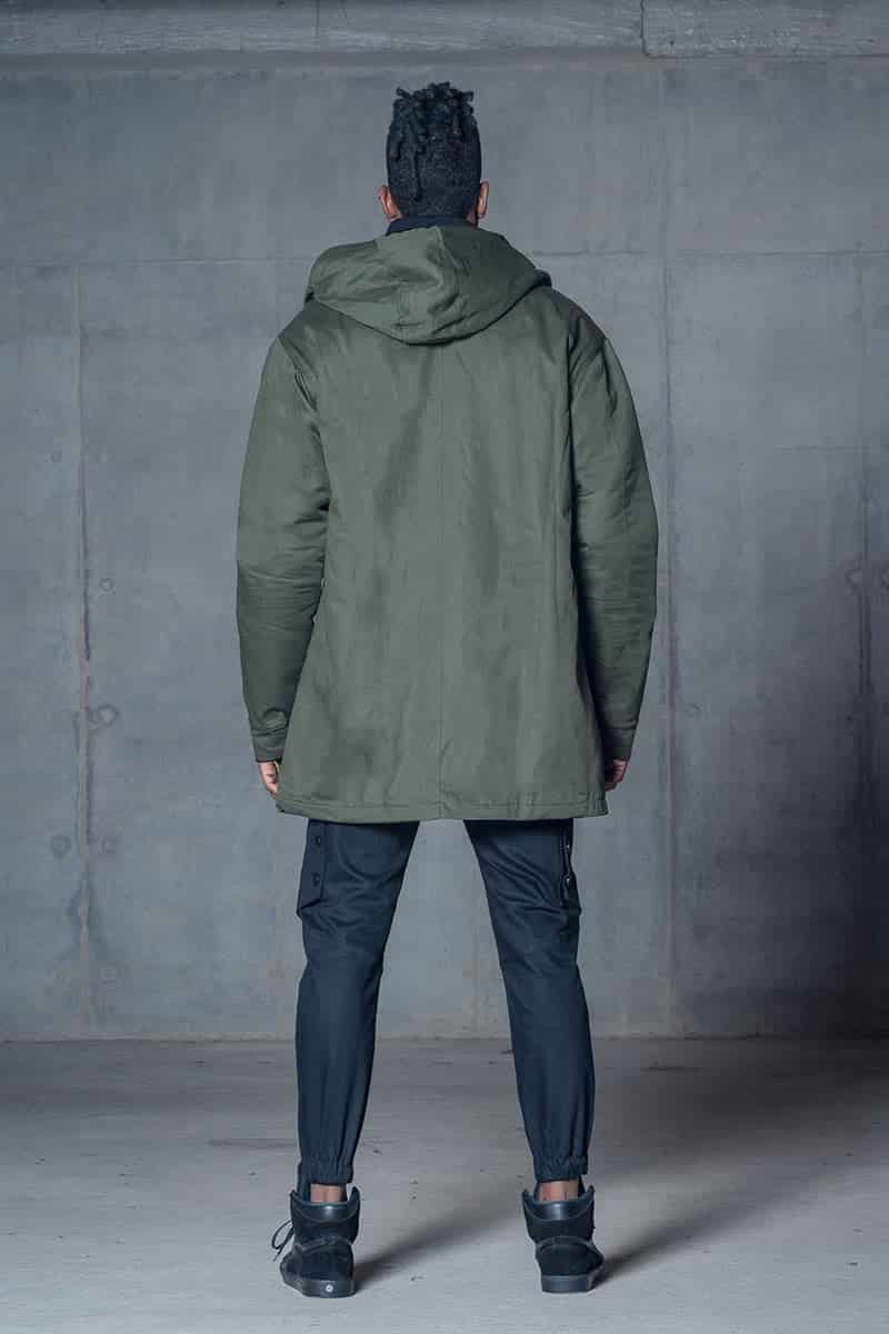 Parka Doble Solapa - miniatura 4