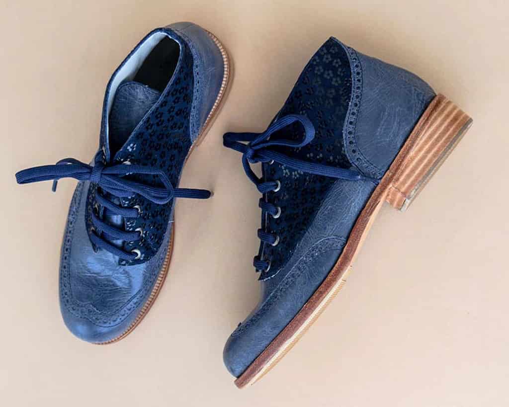 Botineta 1910 Blue - miniatura 4