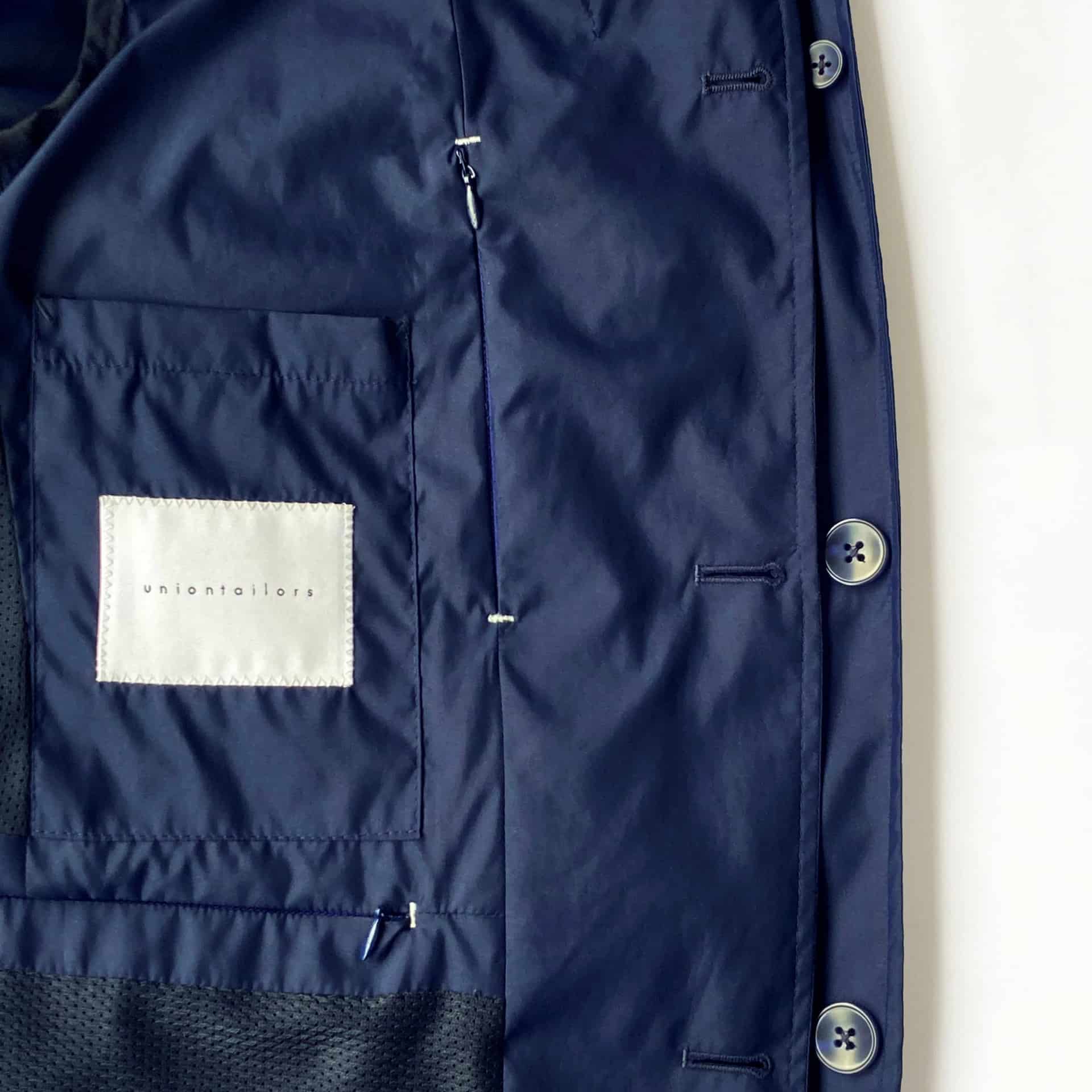 Chaqueta de Viaje / Logan Azul Oscuro - miniatura 6