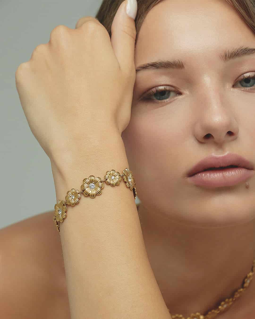 Pulsera Ambrossia Oro - miniatura 1
