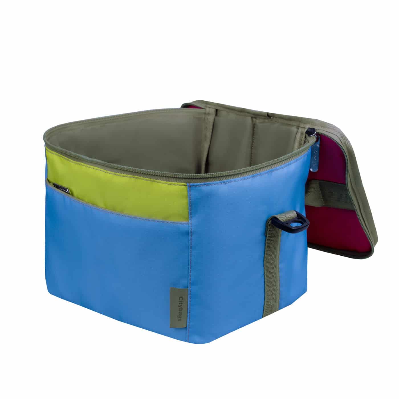 Lonchera Clasica Ultra Citybags Estampado Neon - miniatura 2