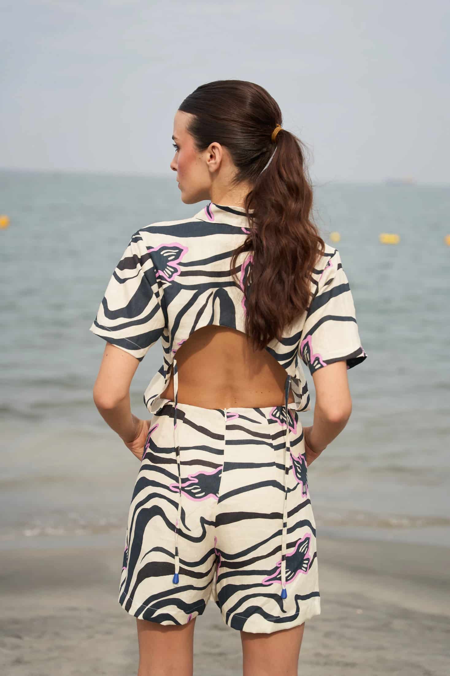 Camisa Providencia Ondas - miniatura 1