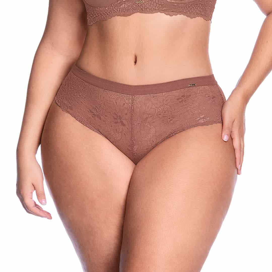 PANTY CACHETERO DE ENCAJE - miniatura 2