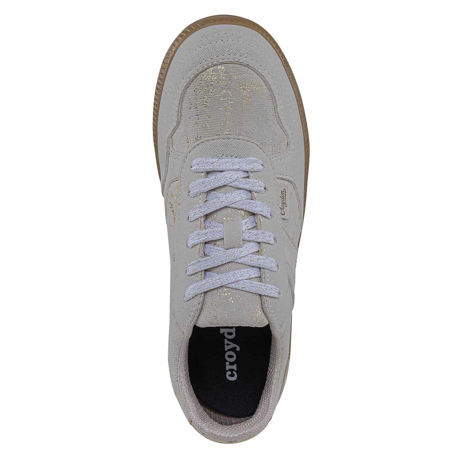 Tenis Urbanos Euridice Beige Croydon Para Mujer - miniatura 6