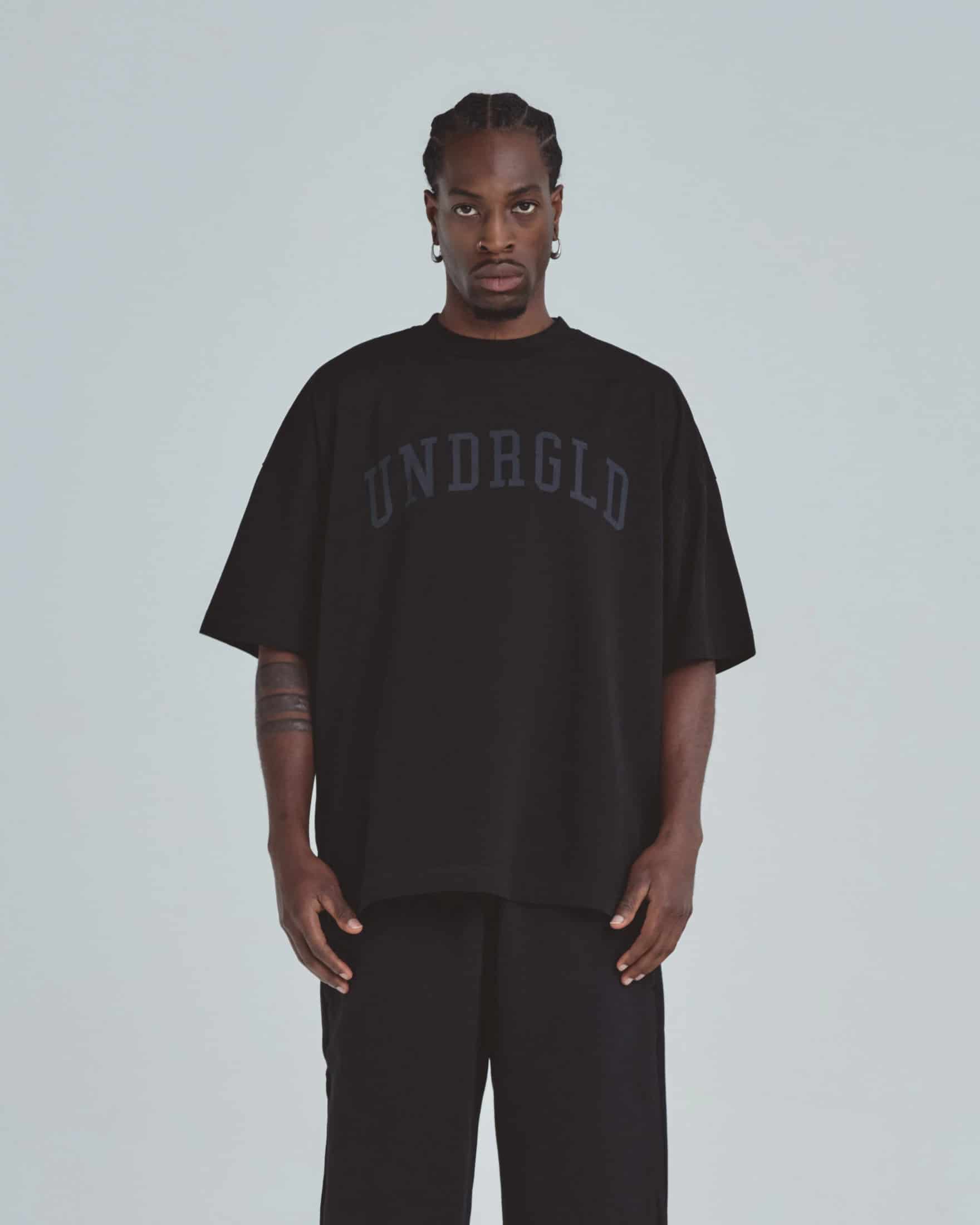 Line Varsity UNDRGLD Tshirt Black - miniatura 2