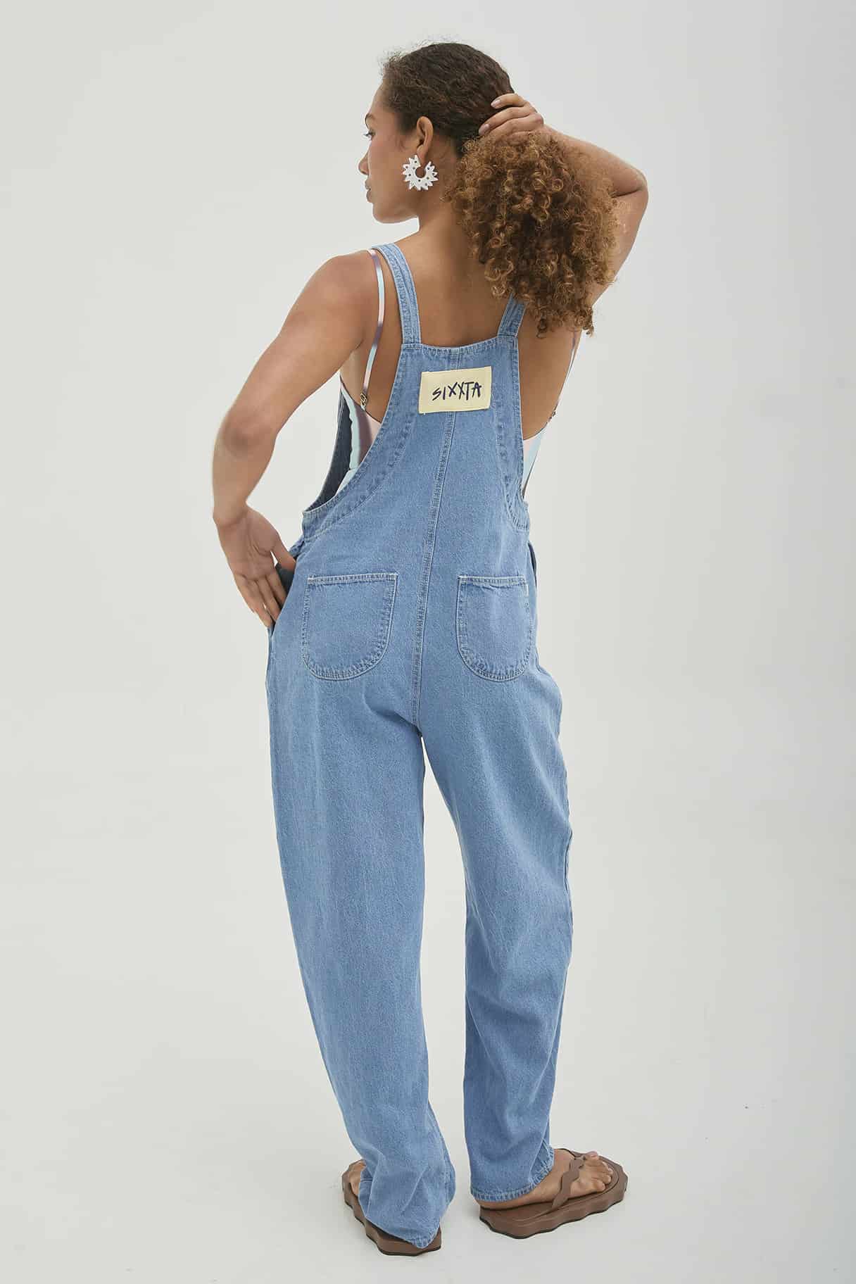 Overall Huevito Denim - miniatura 4