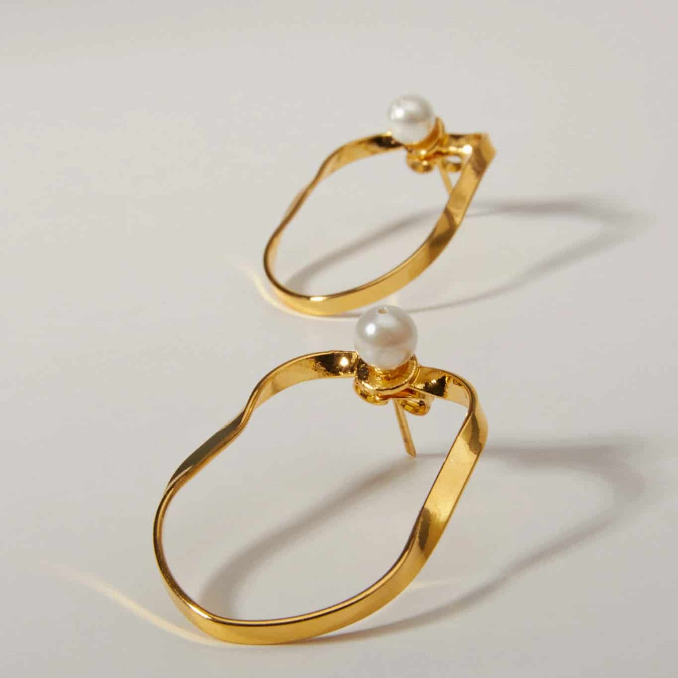 Marina Pearl Drops Earrings - miniatura 1