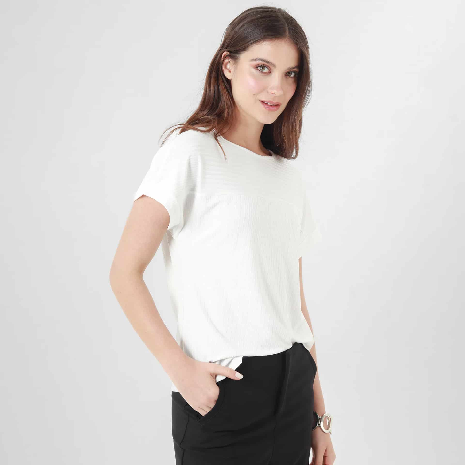 Camiseta Cuello Redondo Manga Corta - miniatura 6