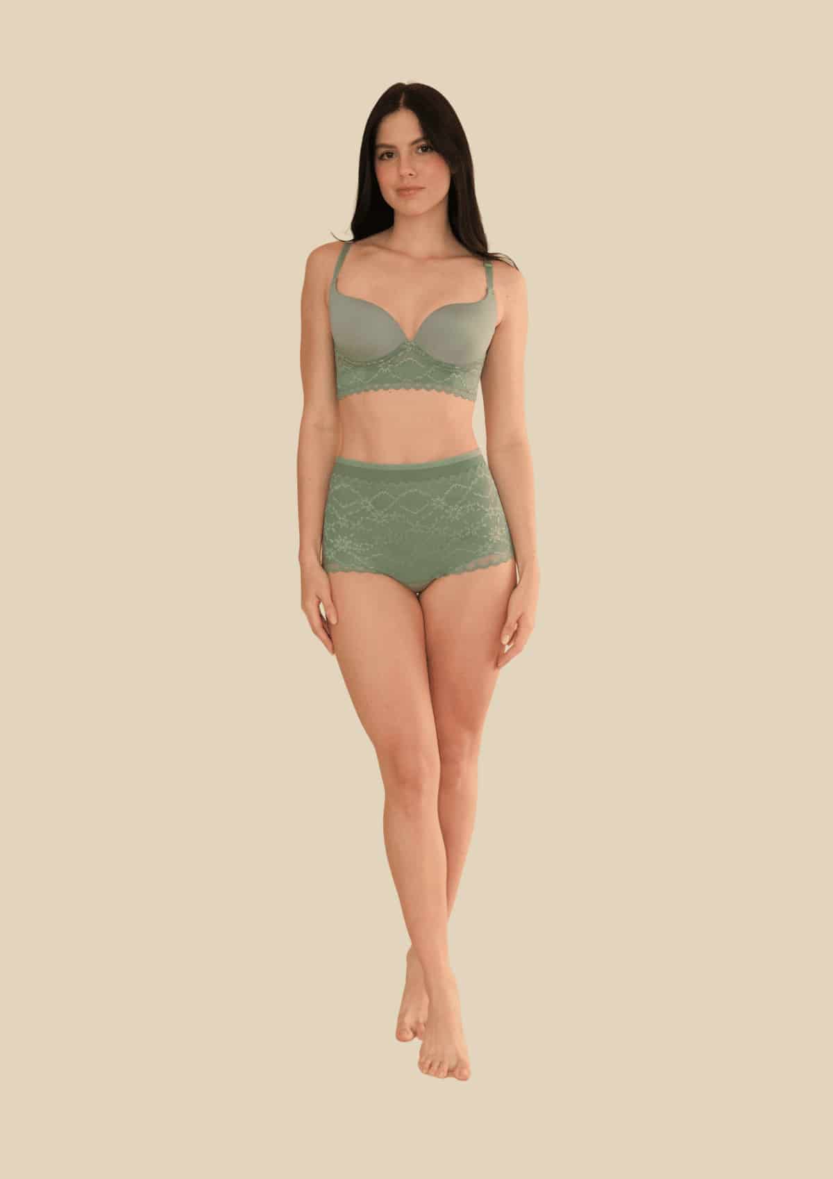 Brasier Cubrimiento alto - miniatura 2