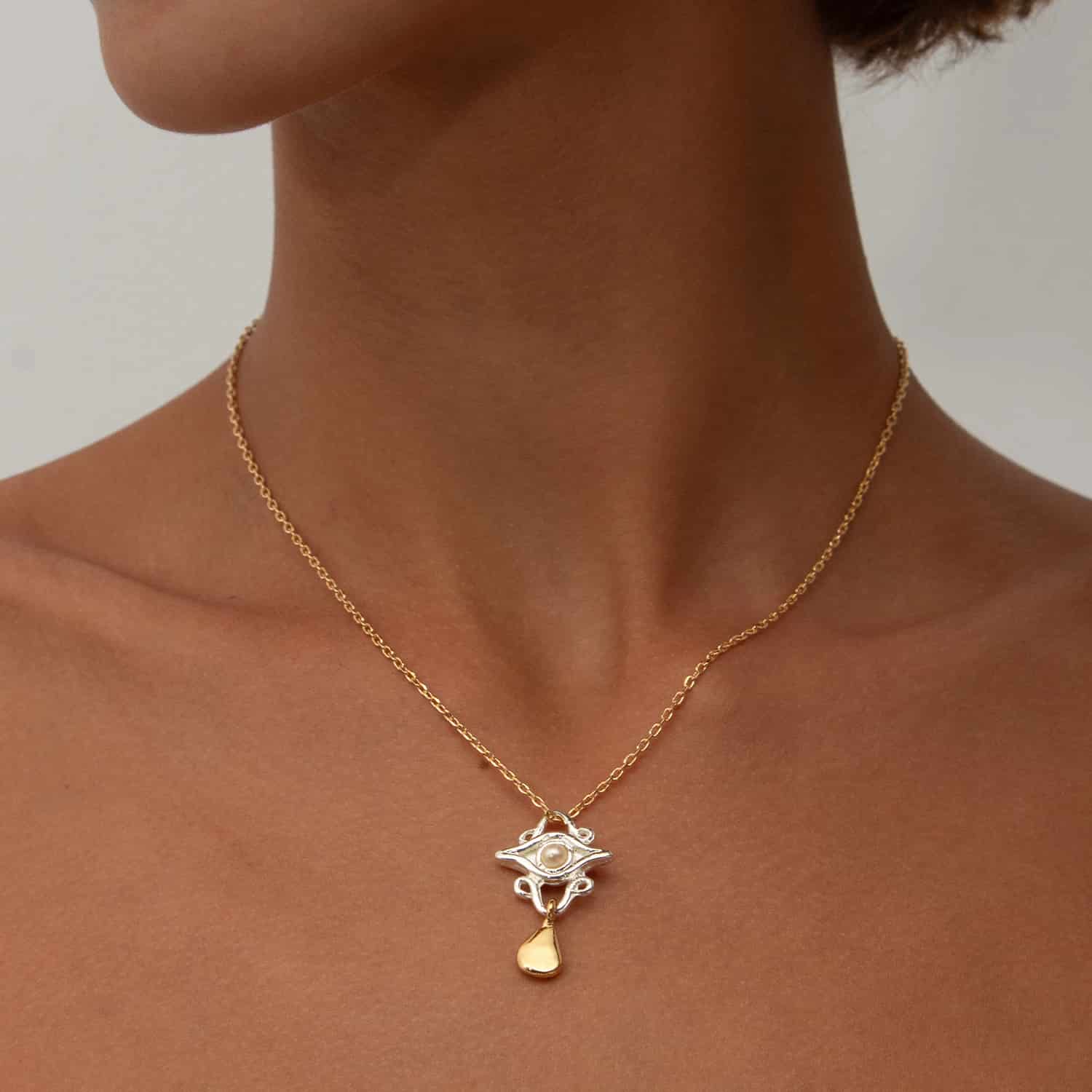 COLLAR CORTO IRIS - miniatura 2
