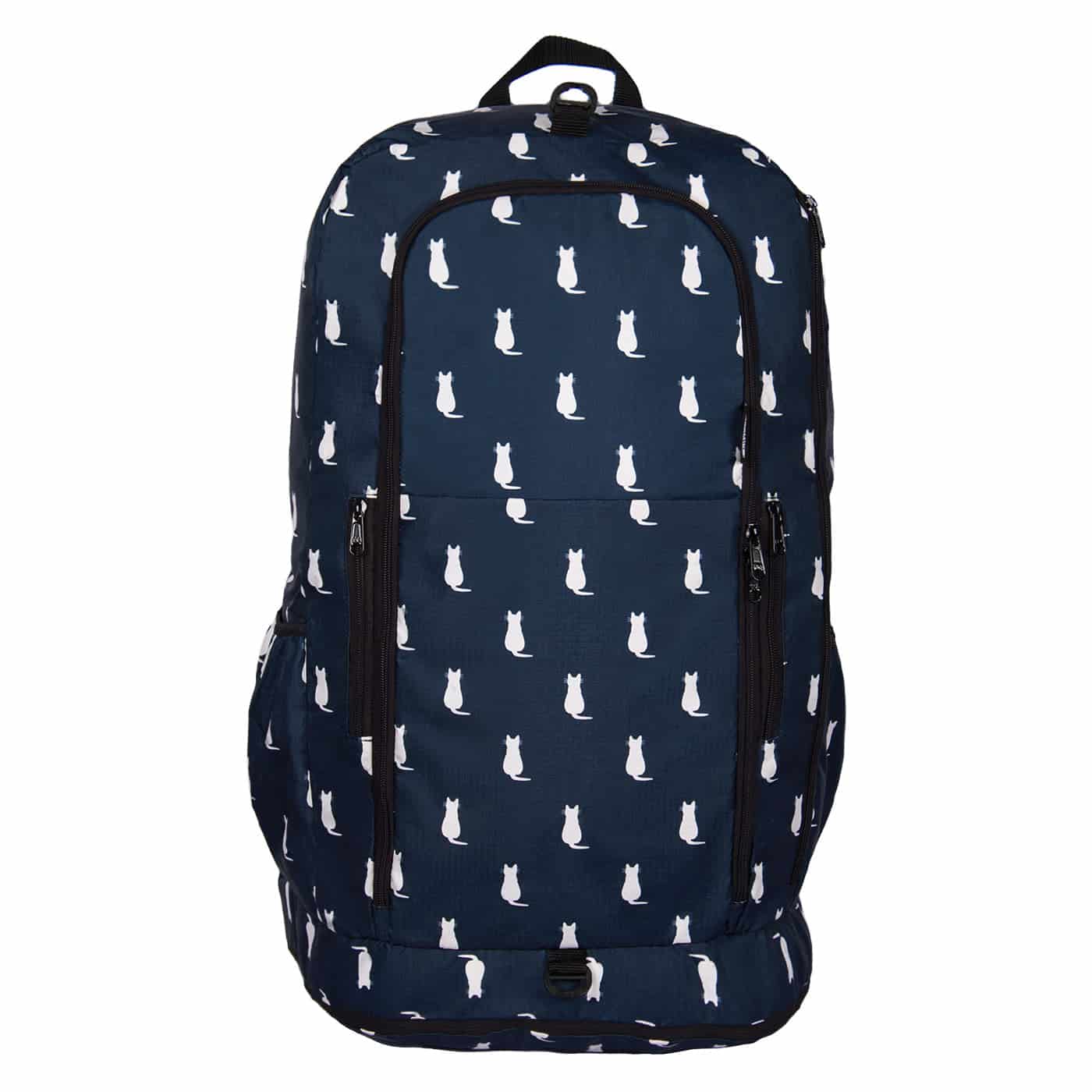 Morral Aventura ULTRA Plegable Estampado Gatos Citybags Multicolor - miniatura 3