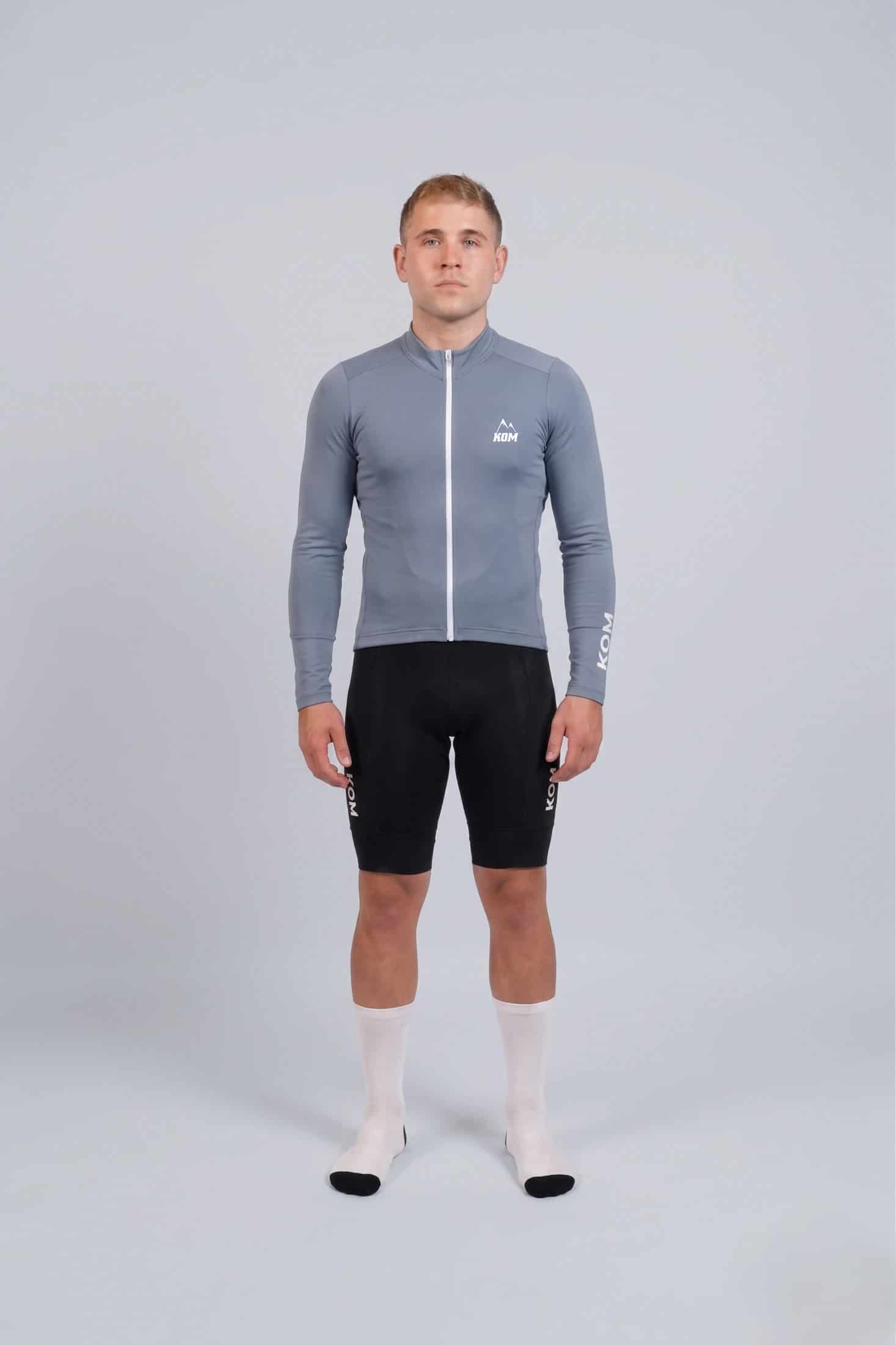 Jersey Ciclismo Térmico Tour - Hombre - miniatura 4