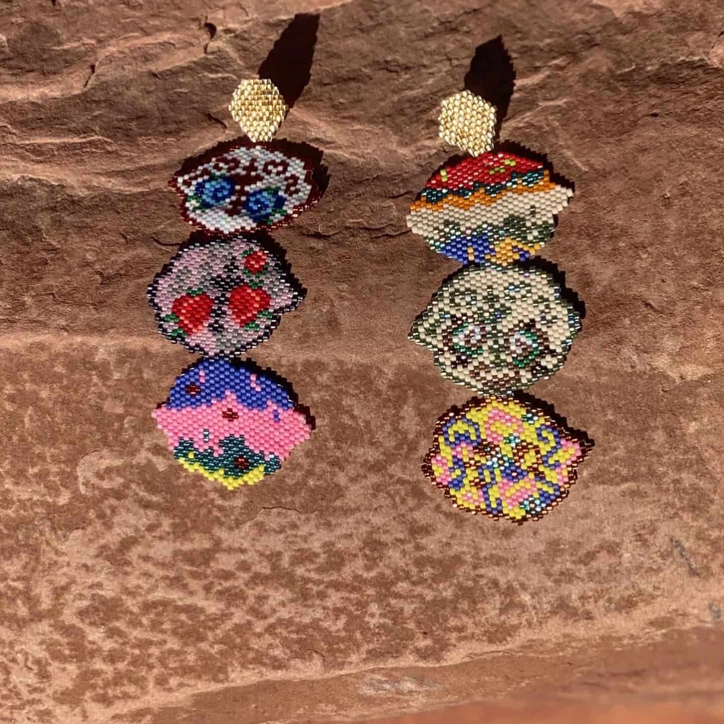 Aretes Mirror - miniatura 2