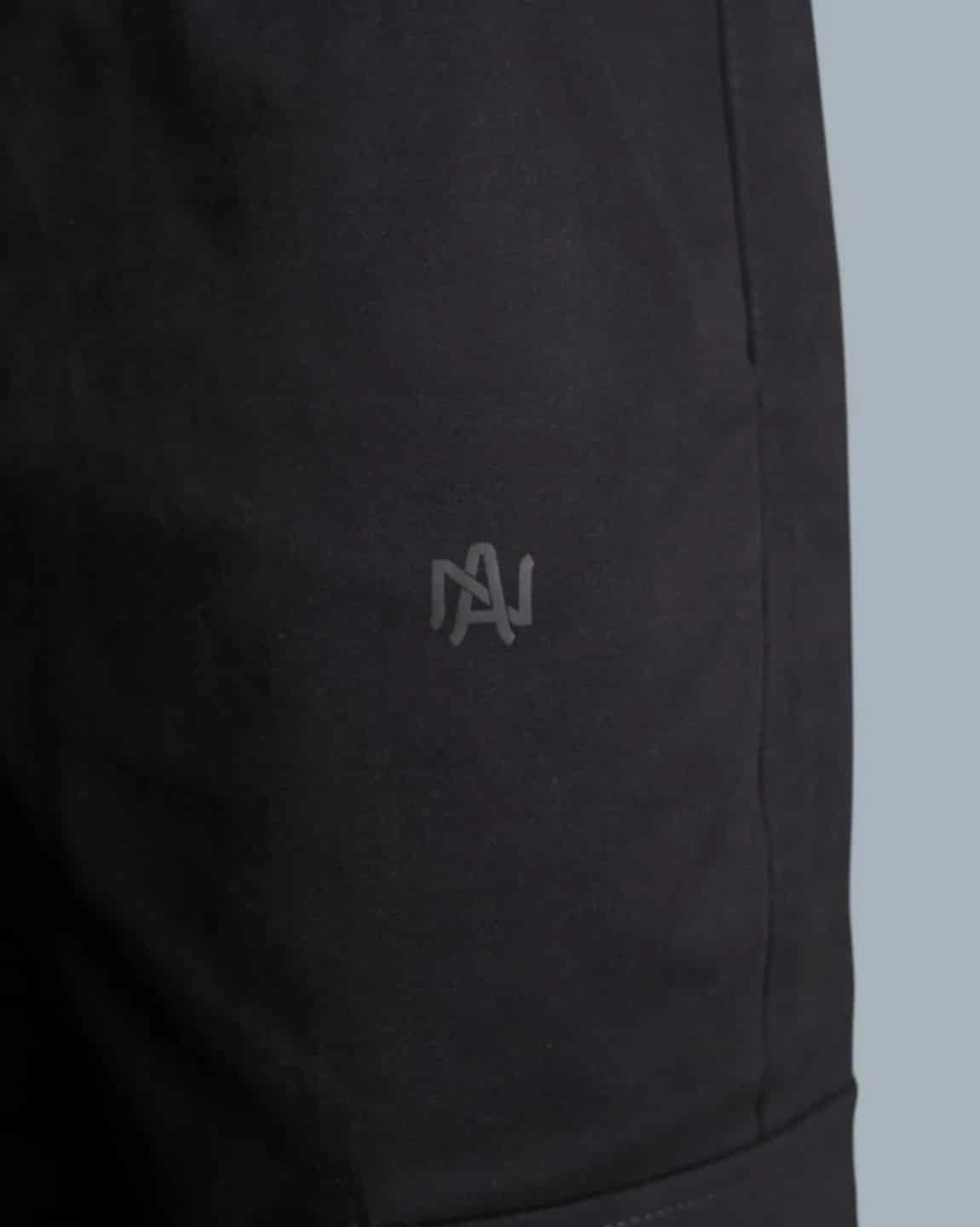 PANTALON CARGO NEGRO HOMBRE - miniatura 5