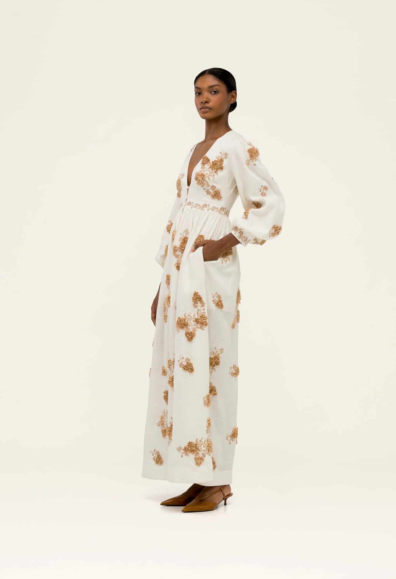 Frambuesa Cordillera Maxi Dress - miniatura 4