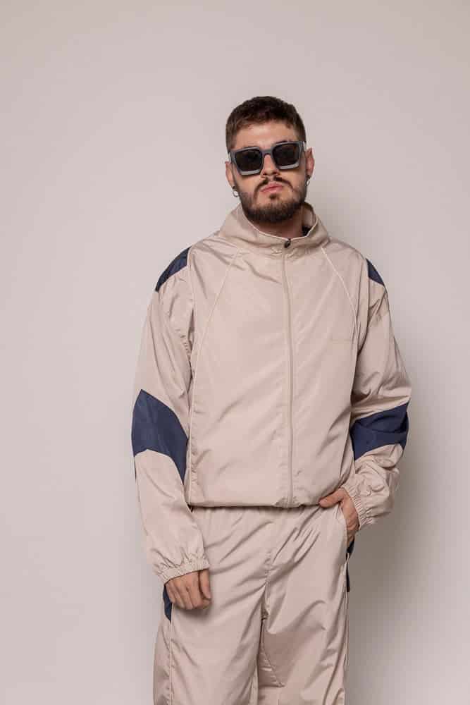 Chaqueta 8727 Antifluido-Beige - miniatura 3