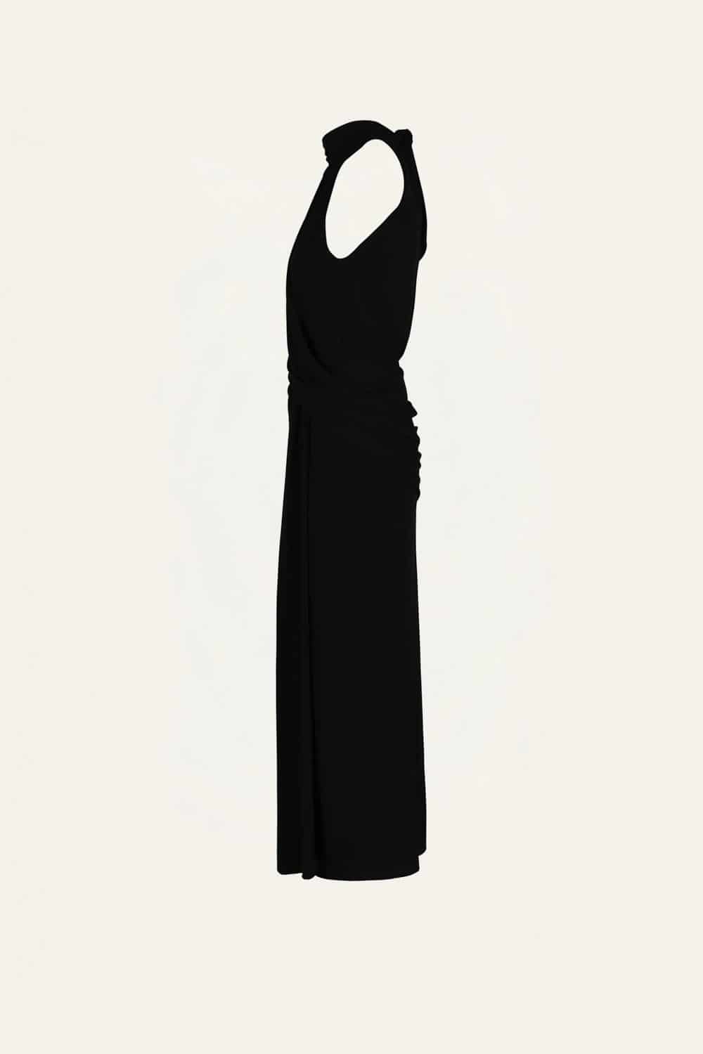 Retro Drape Dress - miniatura 3