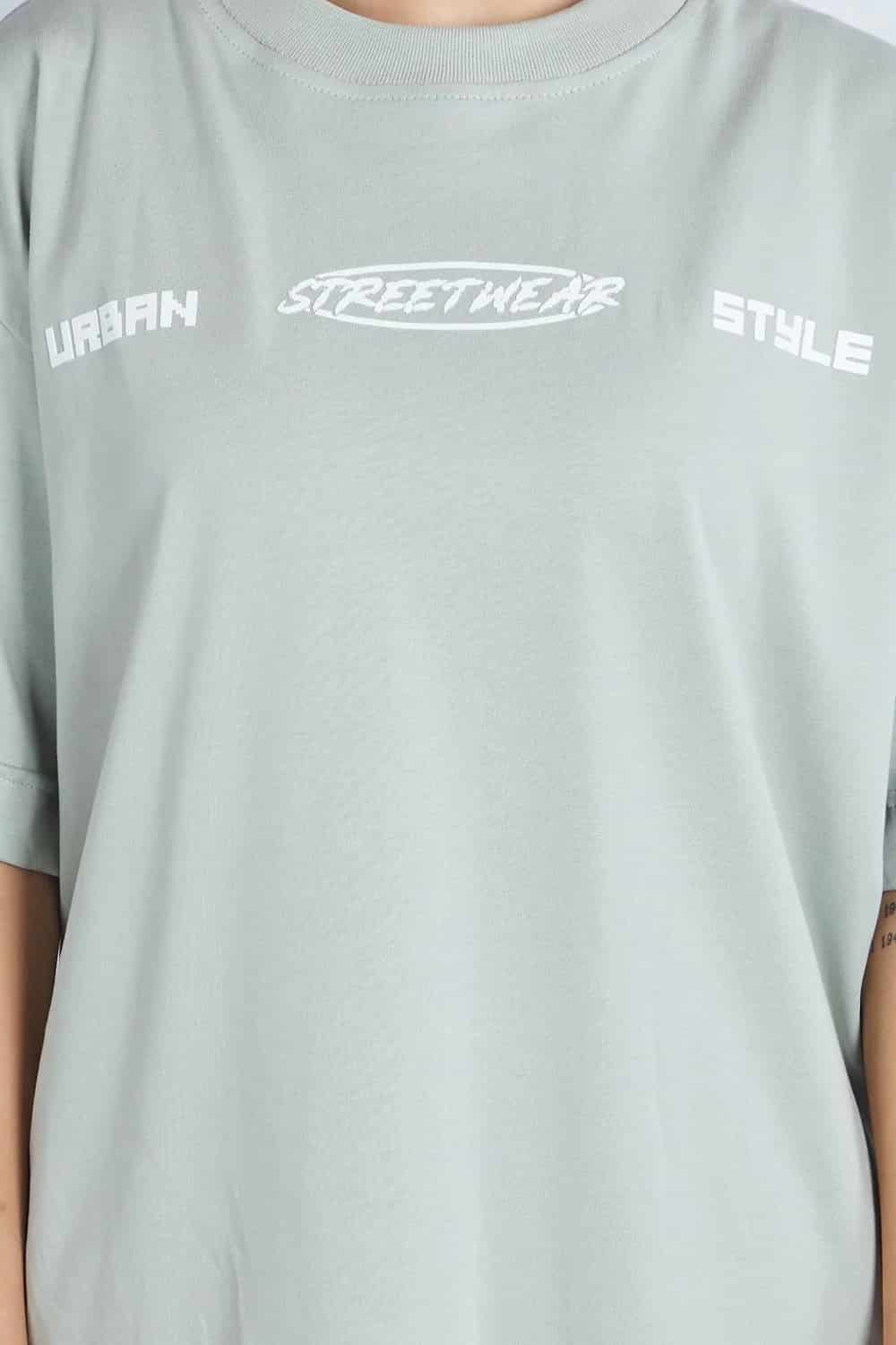 Camiseta oversize estampado Together Gris V | DROP 03 | - miniatura 5