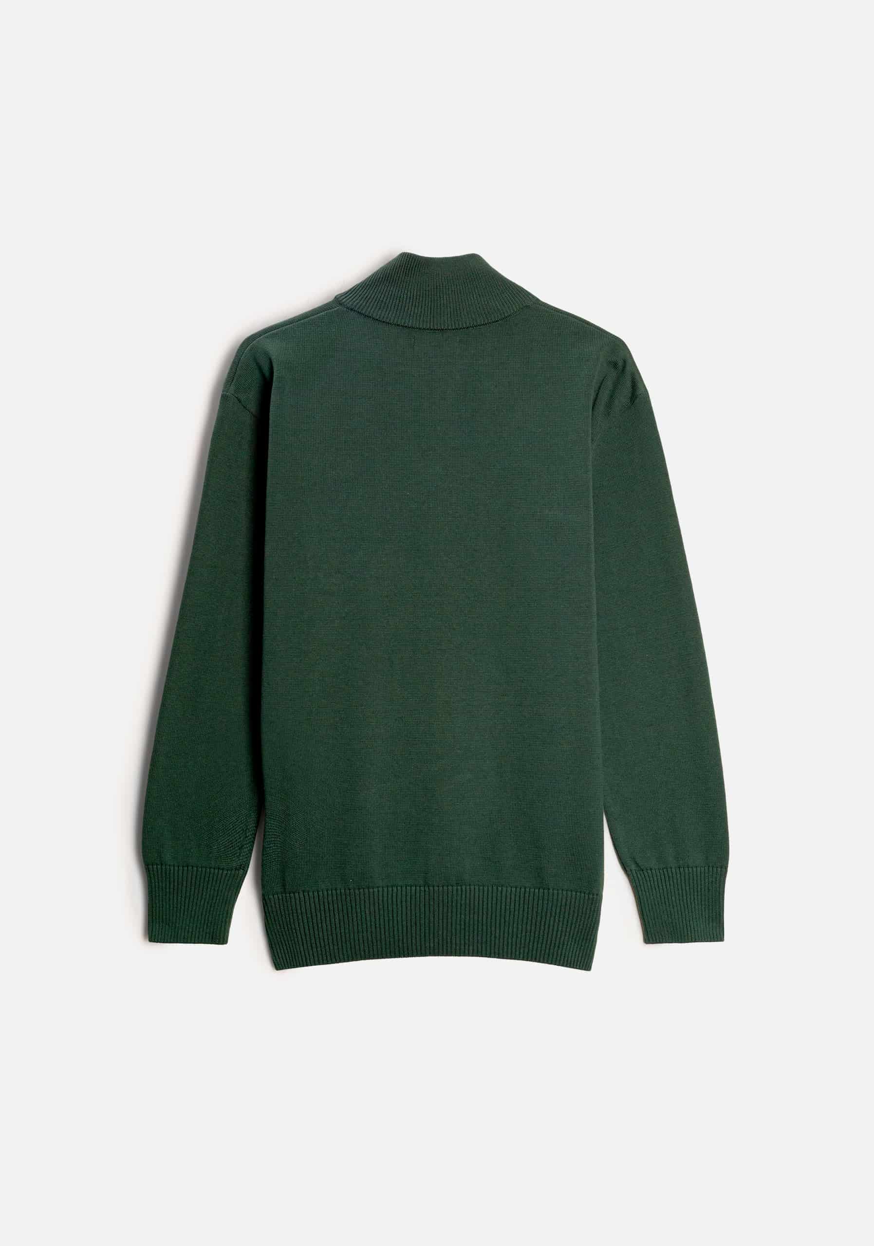 Saco H Prescolt Half Zip Verde Bot - miniatura 4