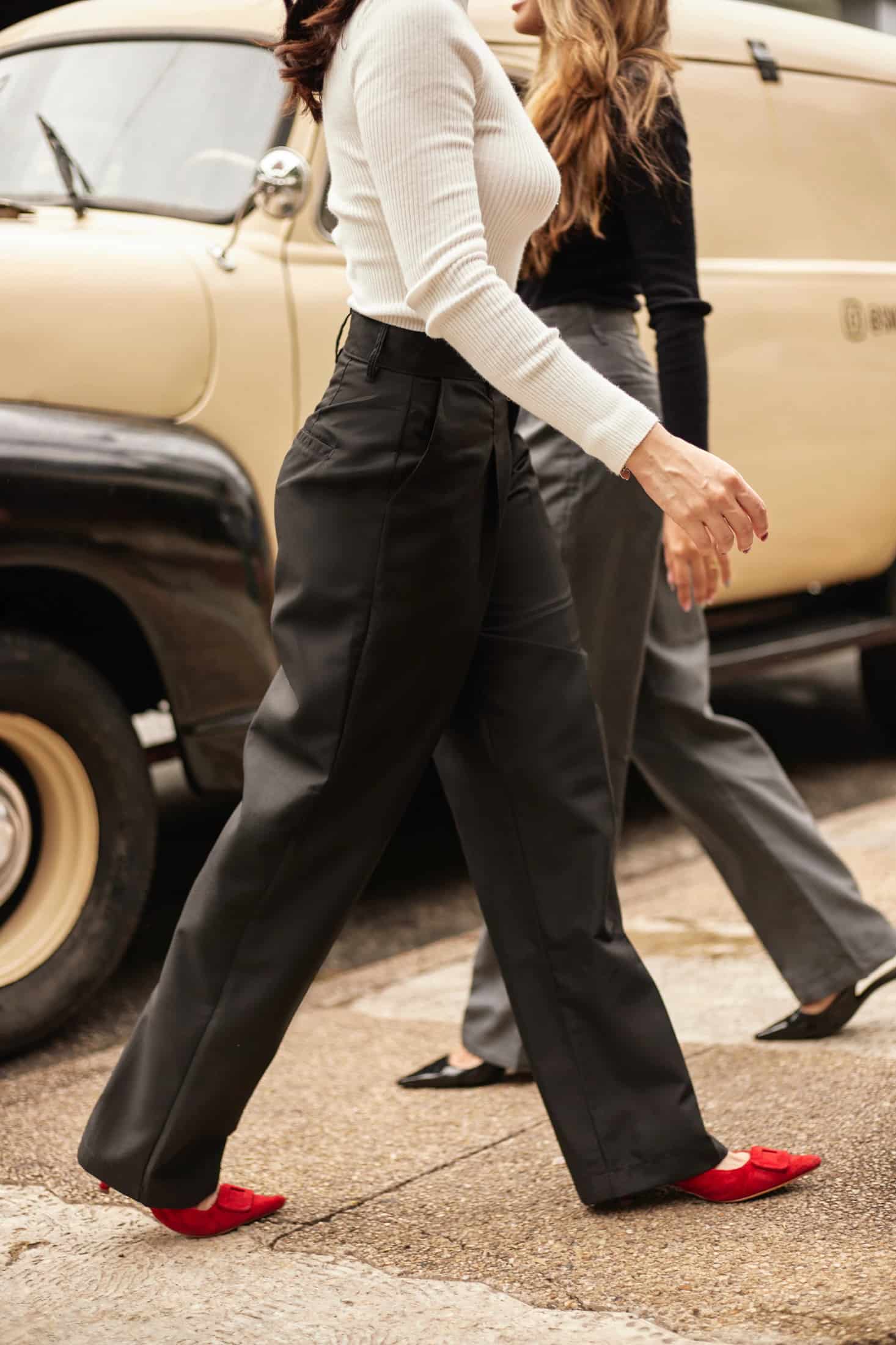 Pantalón Parisino Negro - miniatura 5