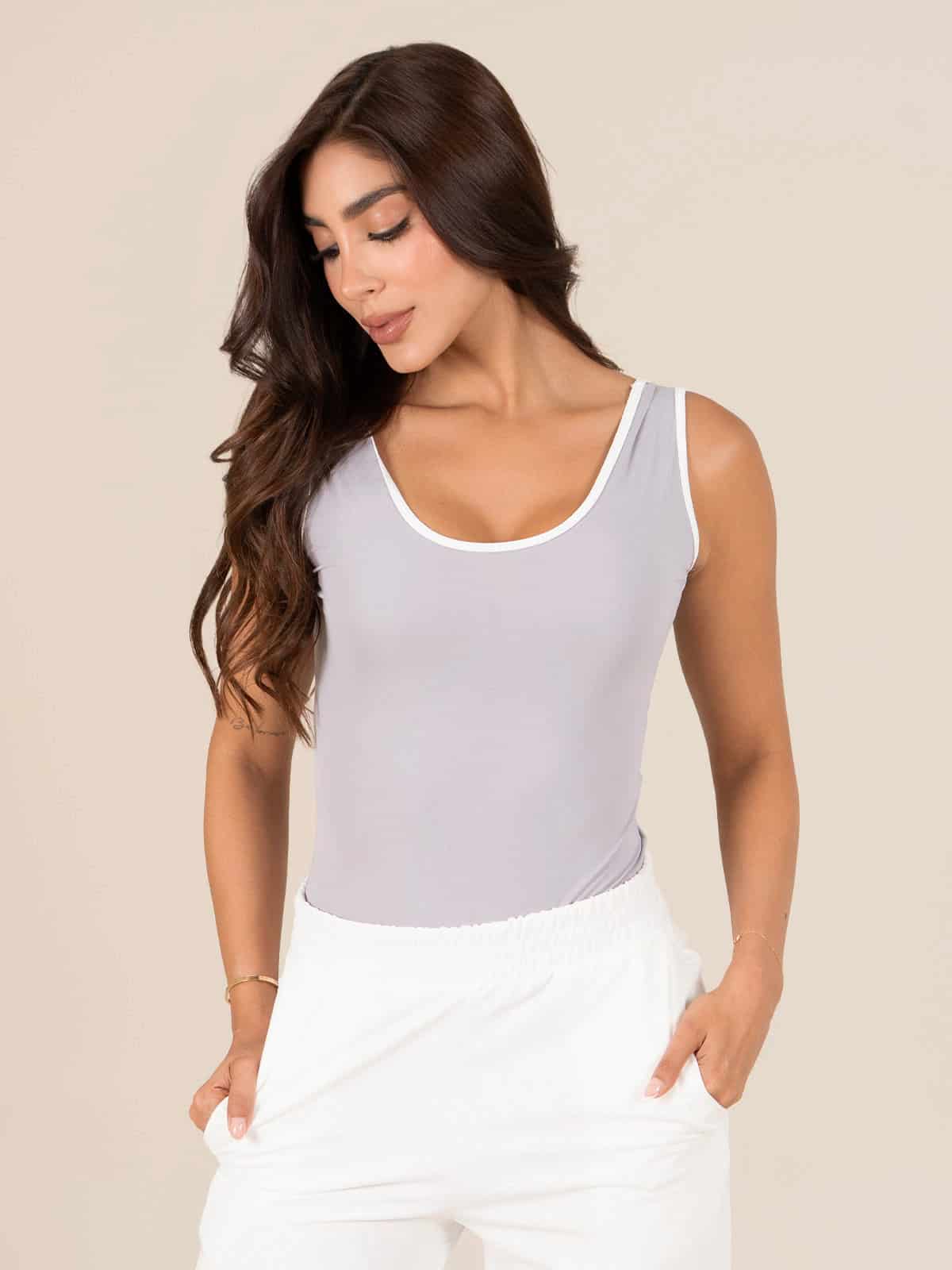 Body dahian aruba lila claro - miniatura 4