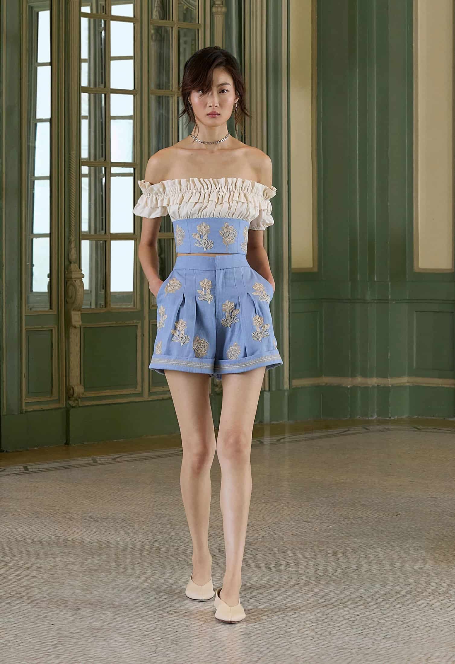 Pimienta Madera Cropped Top - miniatura 2