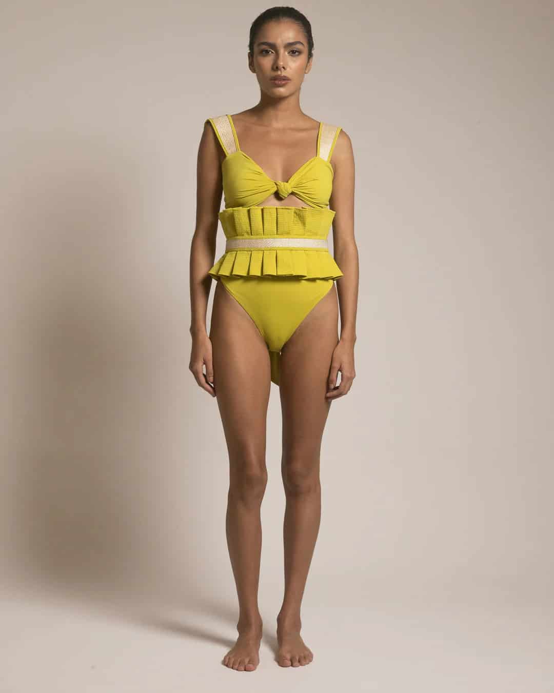 BARBARA BELT / Verde Pistacho - miniatura 2