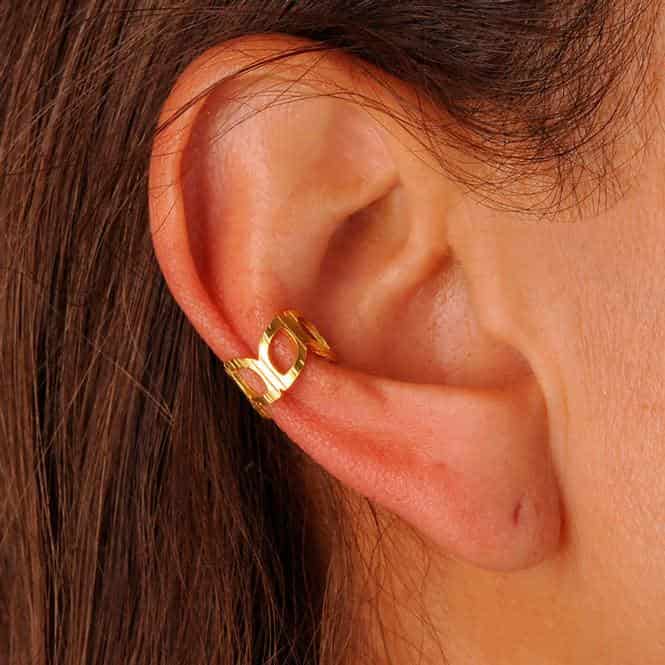 Mini Ear Cuff Fiji - miniatura 2