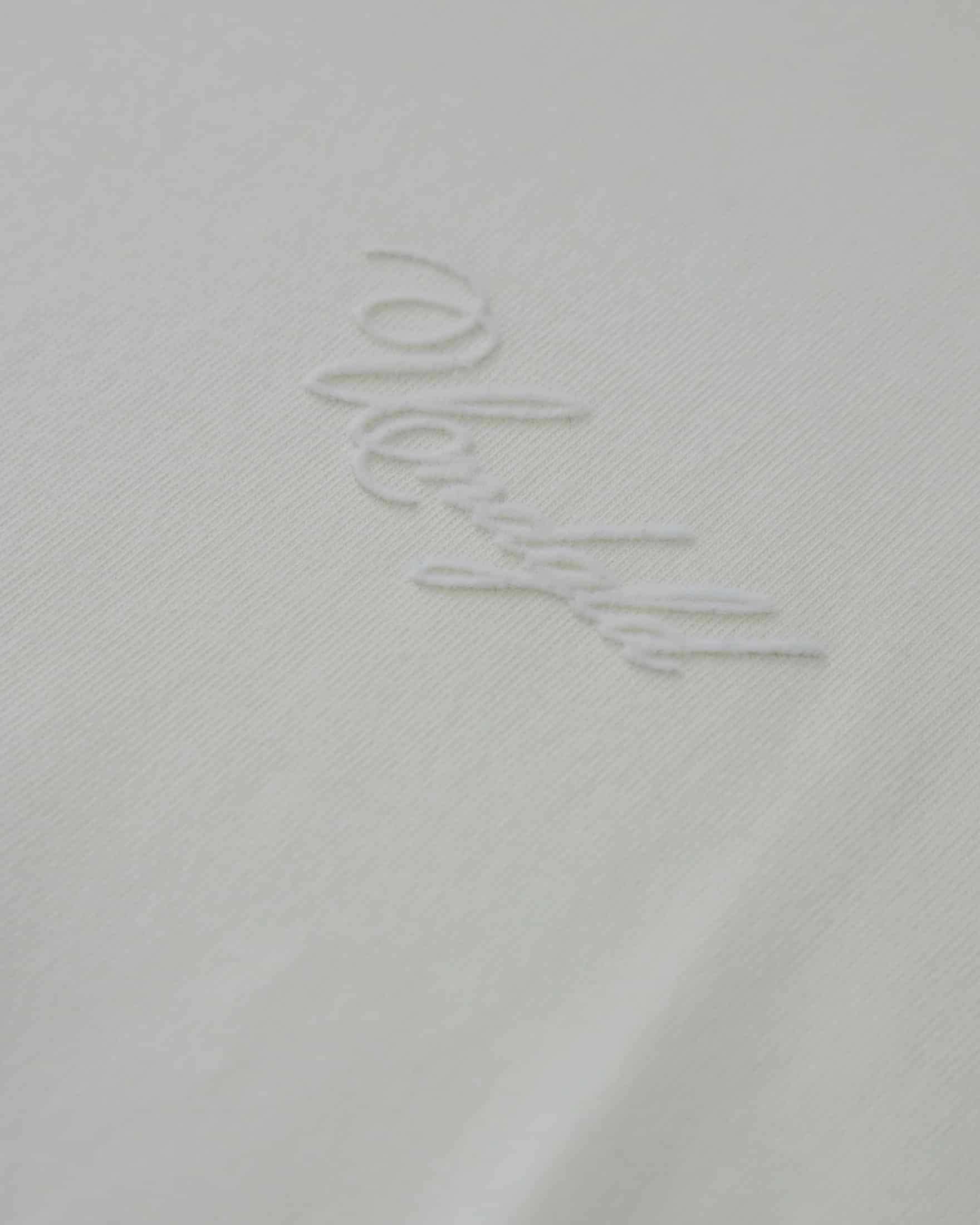 Basics Peached Undgld Tshirt White - miniatura 4