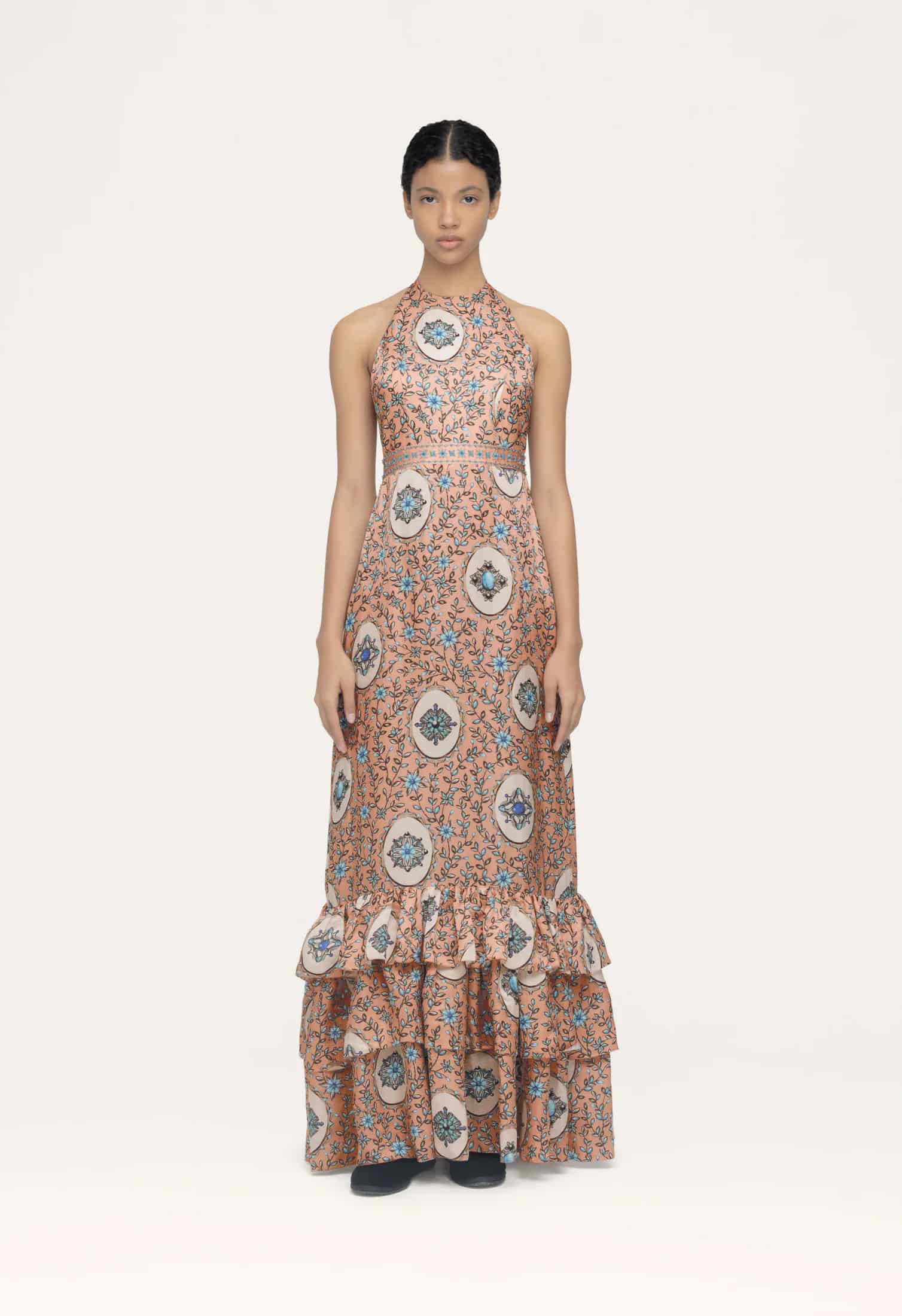 Magnolia Cofre Maxi Dress - miniatura 8