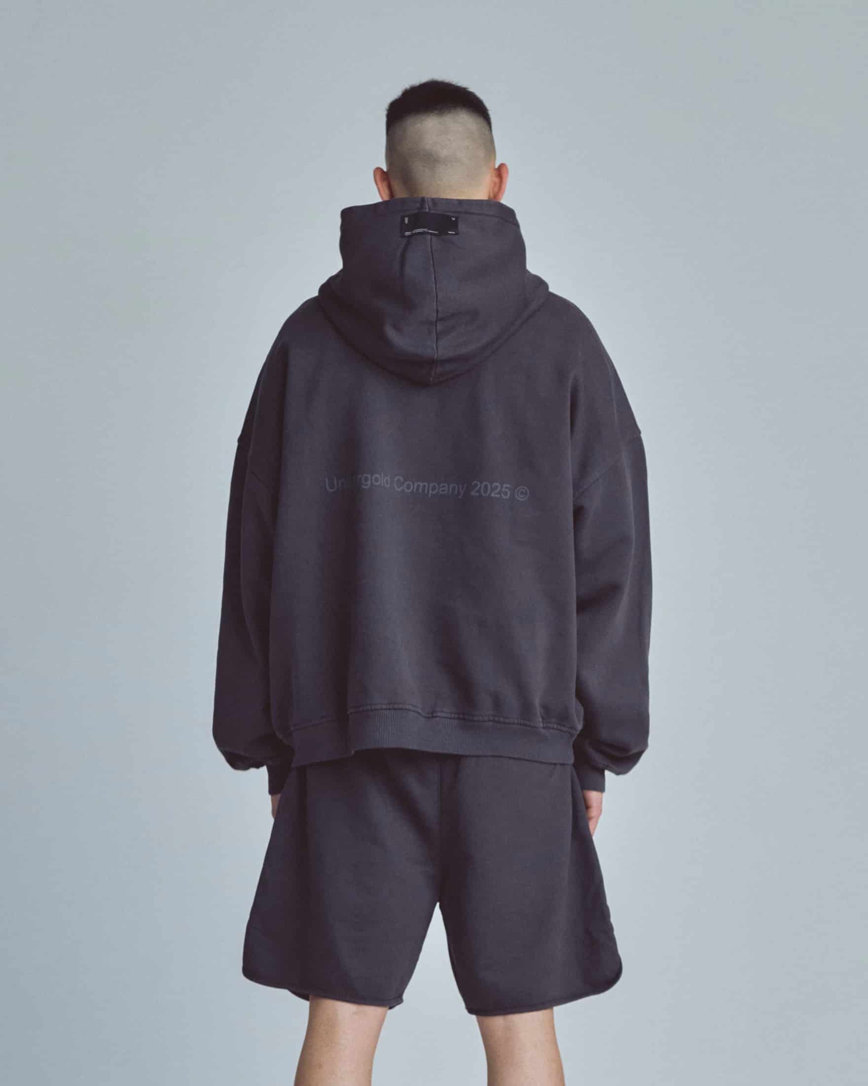 Stardust Symbol Hoodie Vintage Gray - miniatura 6