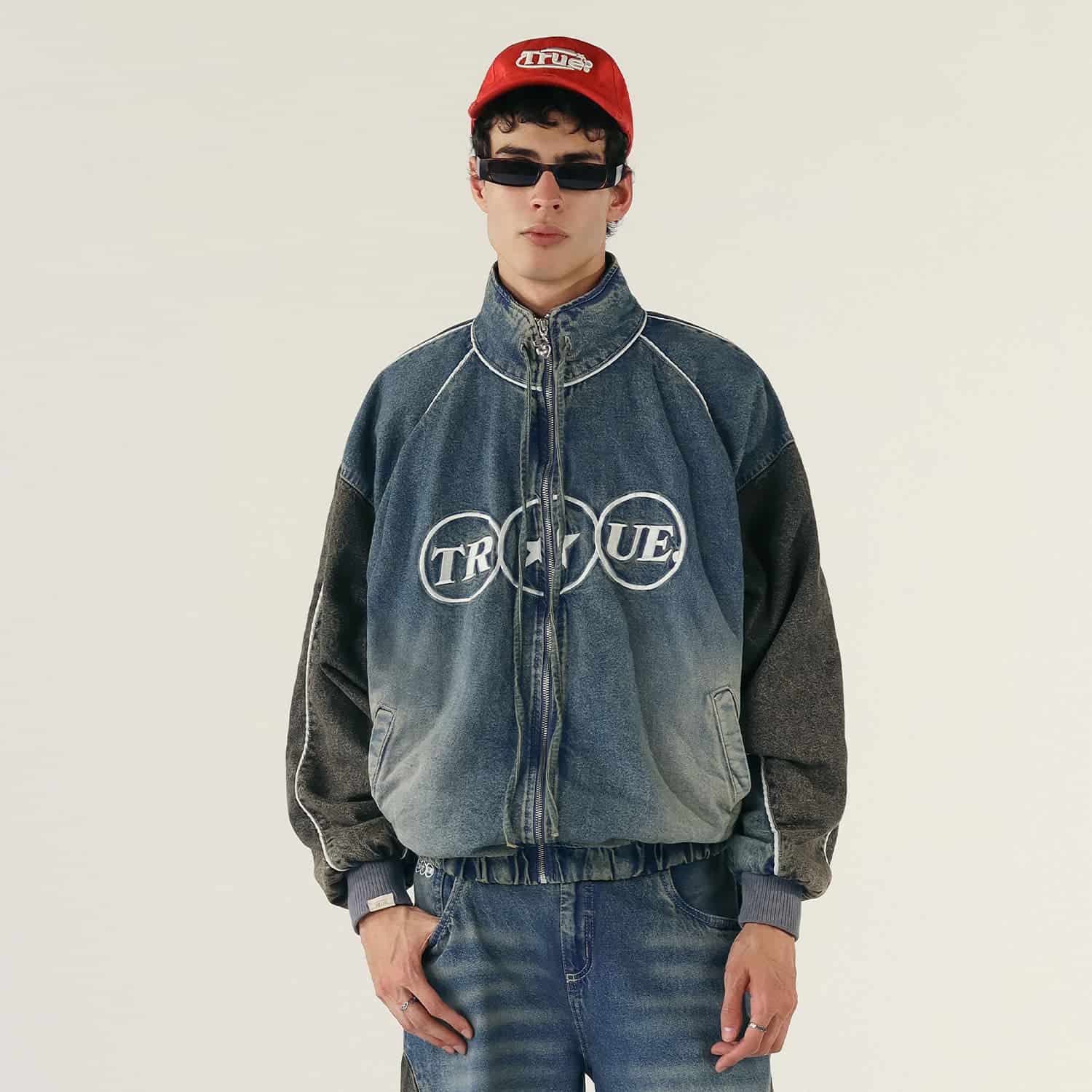 The True Spirit Denim Jacket - Light Blue - miniatura 3