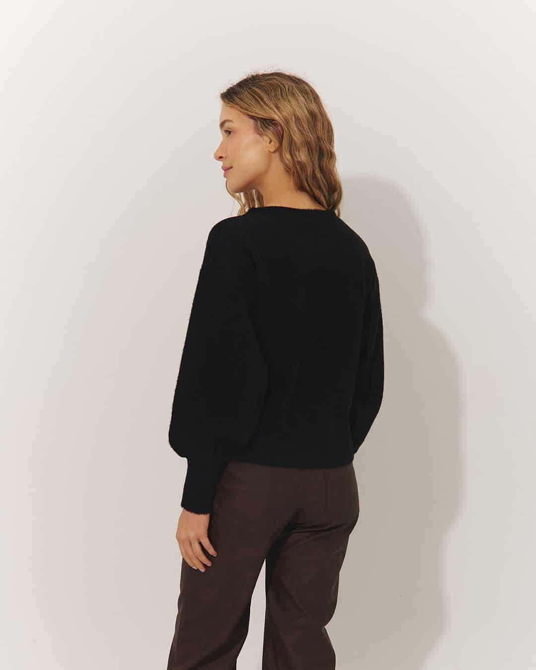 Sueter cozy lazo - miniatura 2