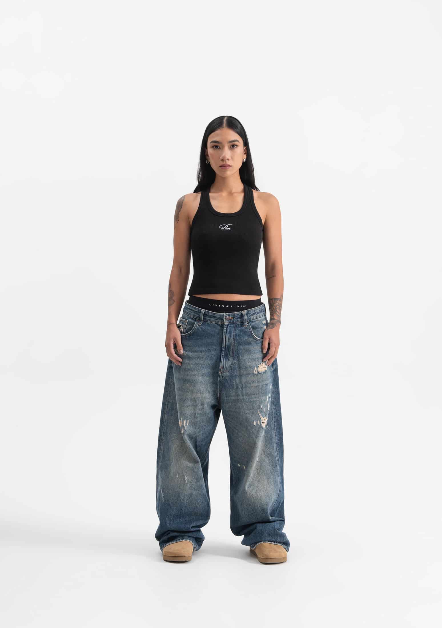 Knockout woman tank top - miniatura 4