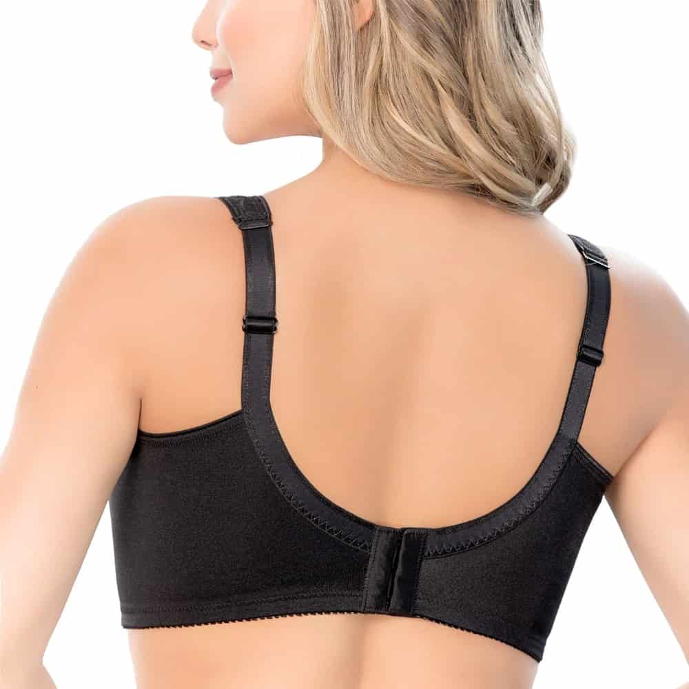 Brasier Clásico en Blonda con Tira Acolchada y Espalda Ancha - miniatura 3