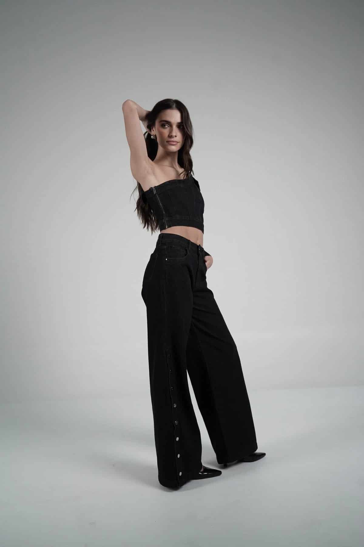 Side Buttons Jeans - miniatura 5