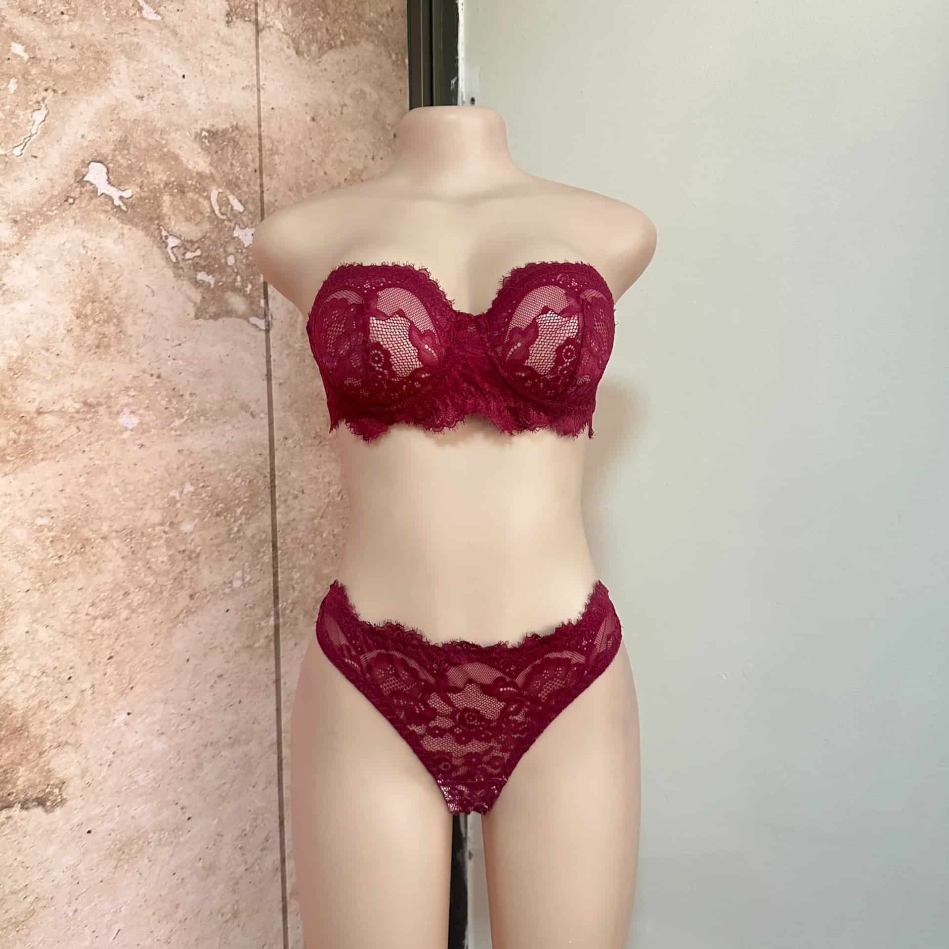 Conjunto Guinda desde - miniatura 3