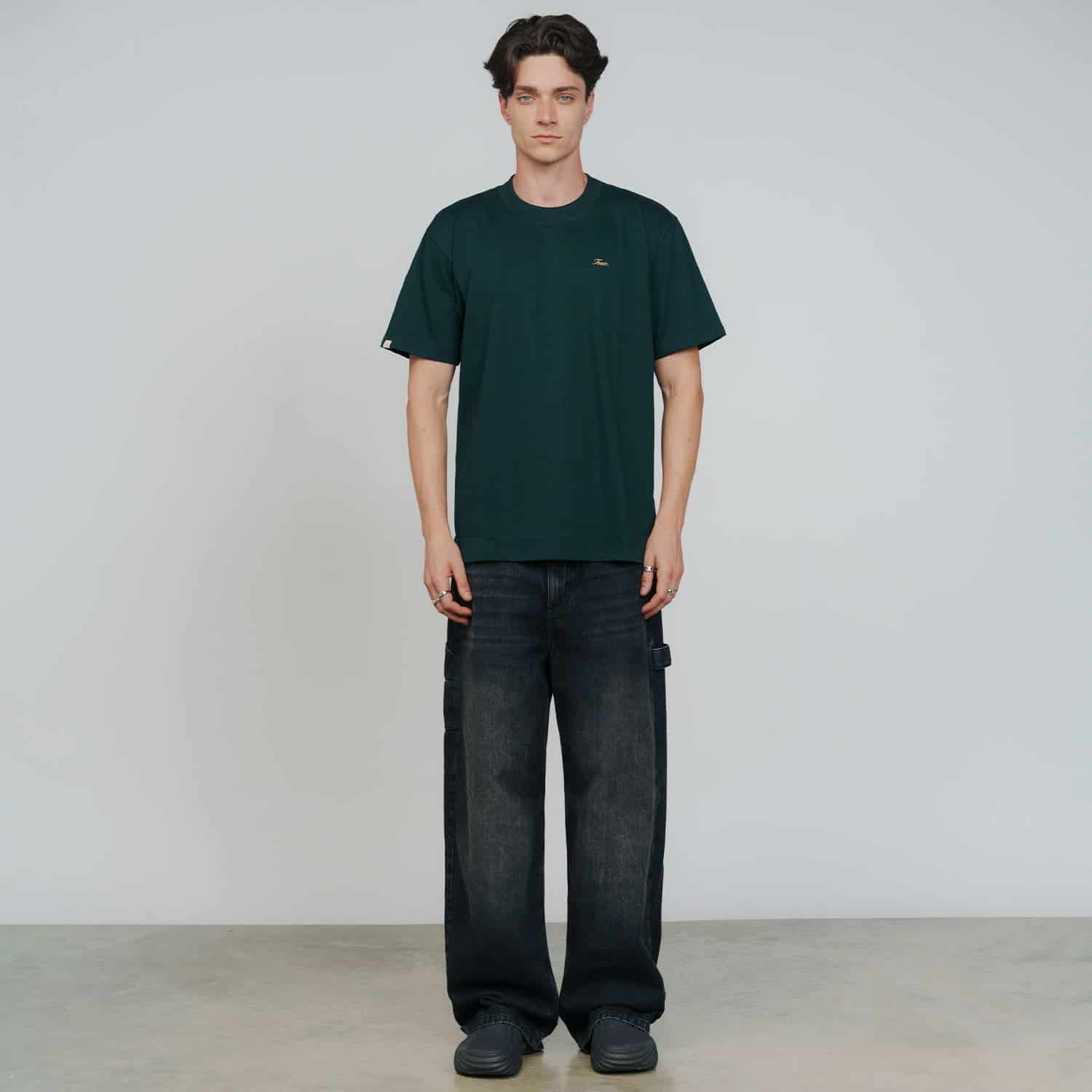 Signature T-Shirt - Pine Green - miniatura 3