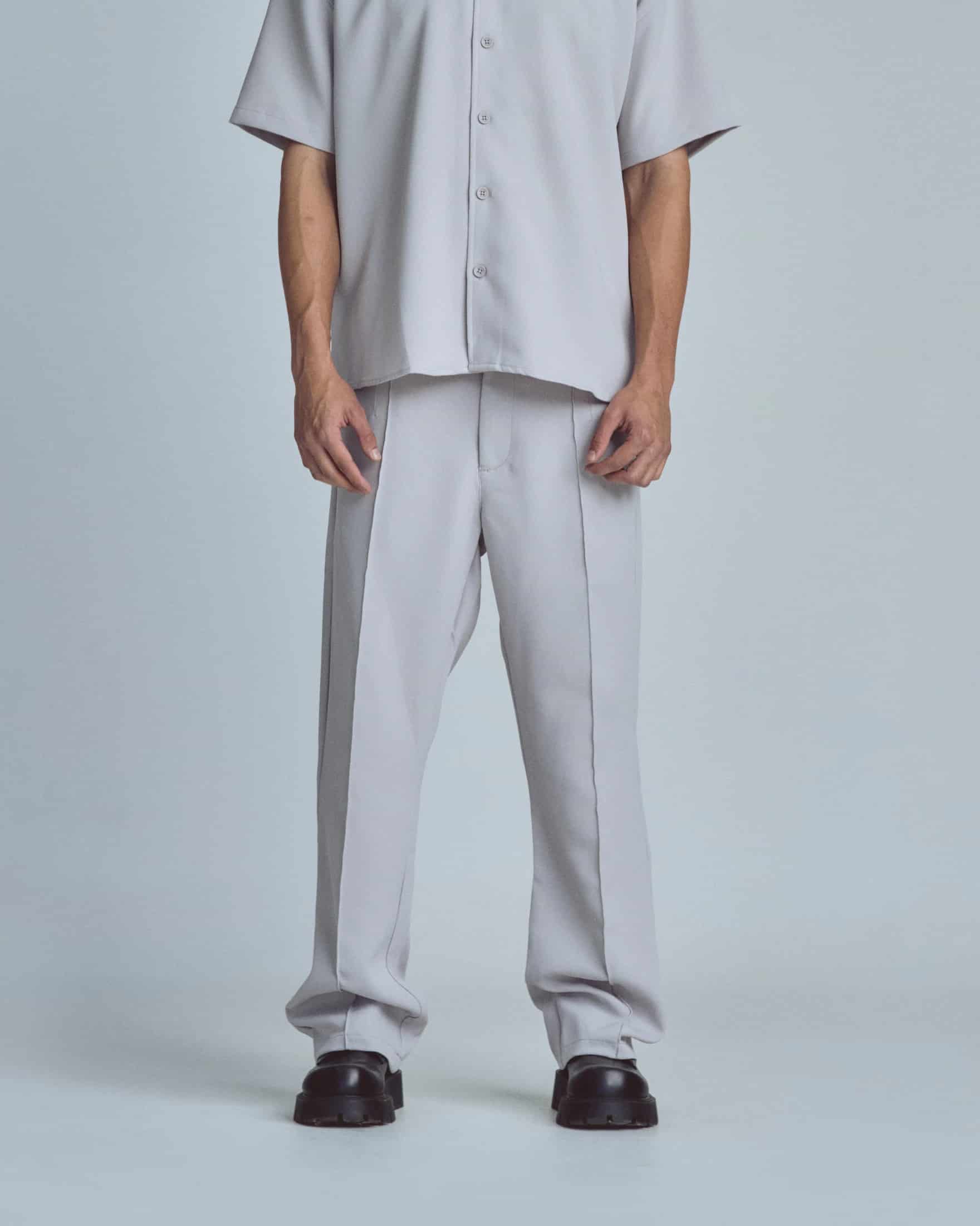 Basics Trousers V2 Gray - miniatura 2